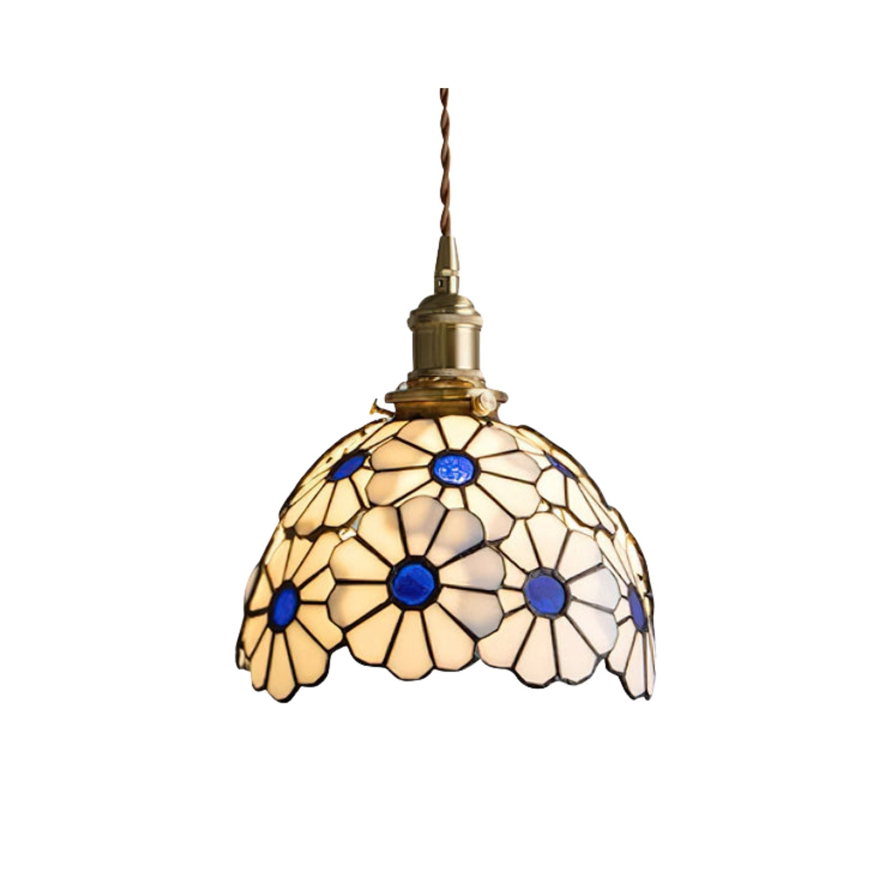 Clyzoner Tiffany Pendant Light