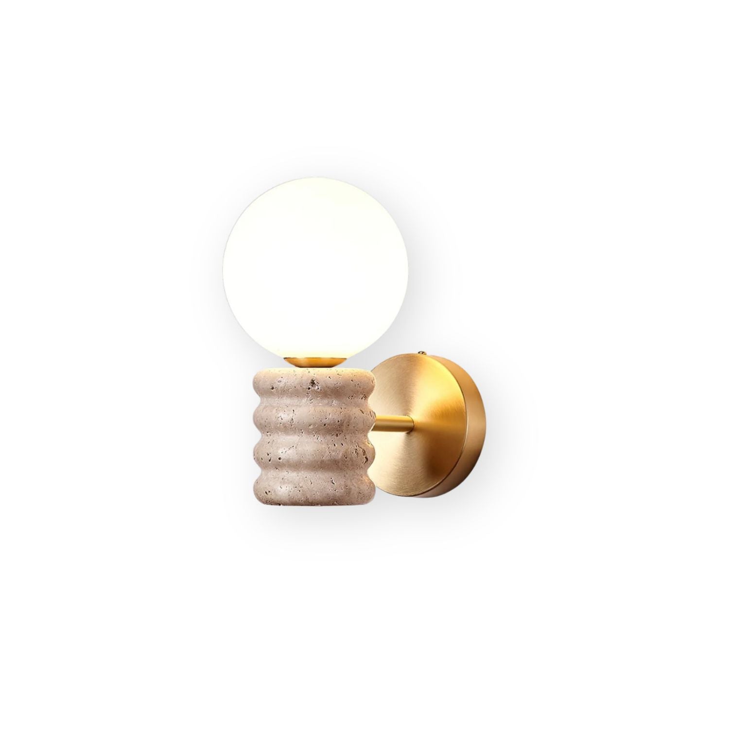 Remo Travertine Wall Light