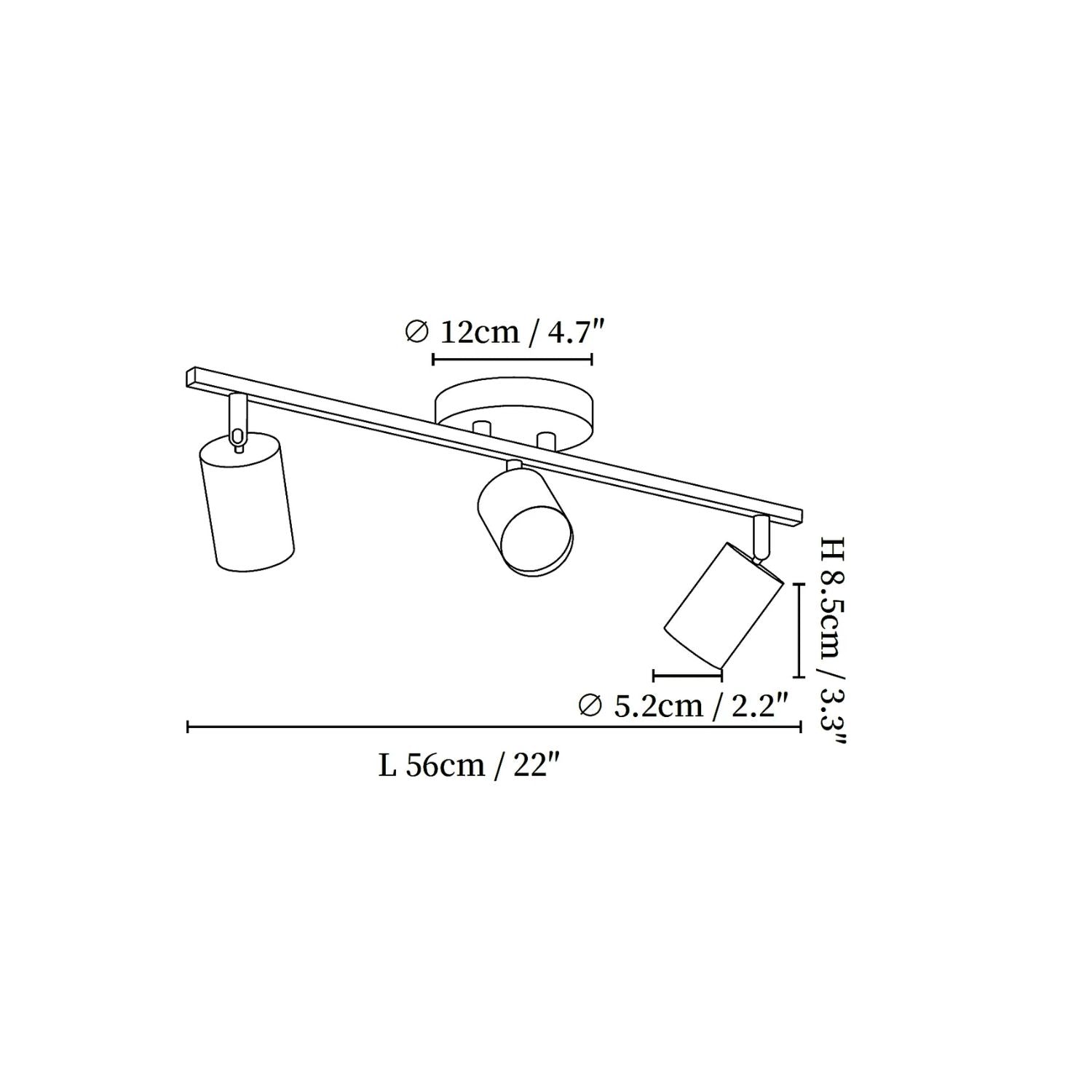 Elovane Ceiling Light