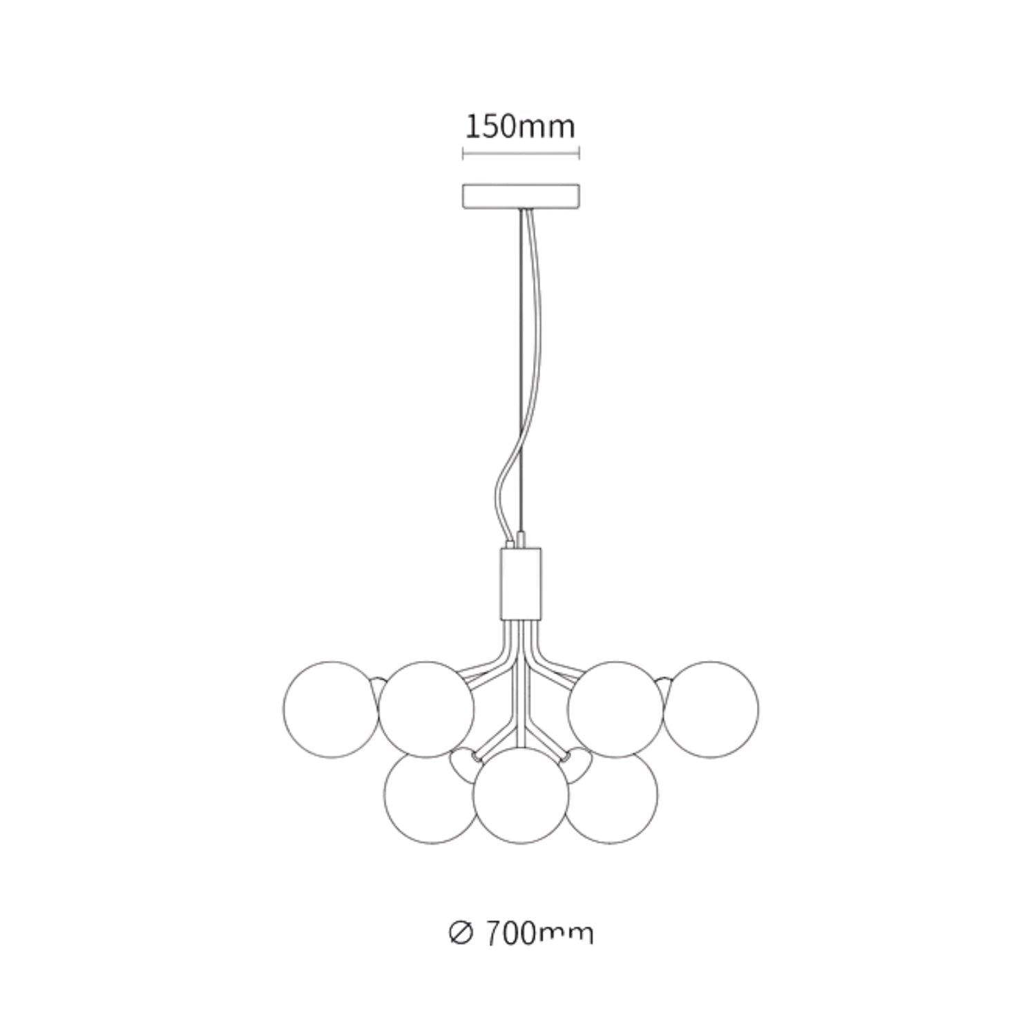 Melefosa Pendant Light