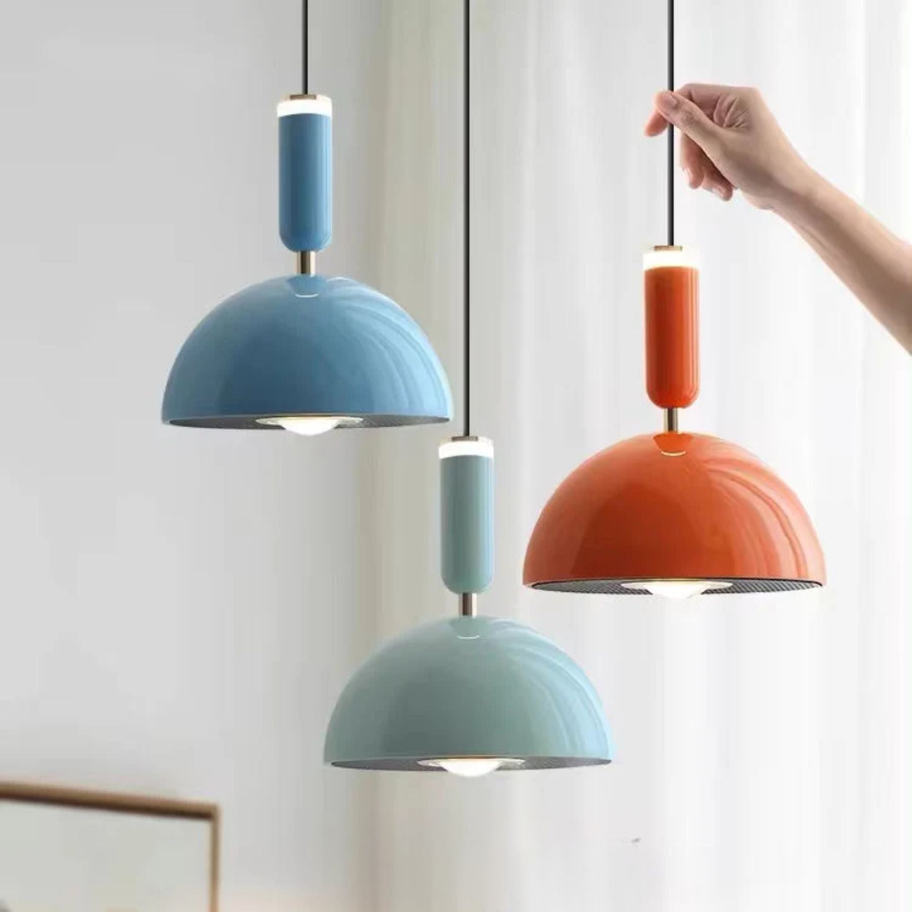 Mazo Scandinavian Pendant Light
