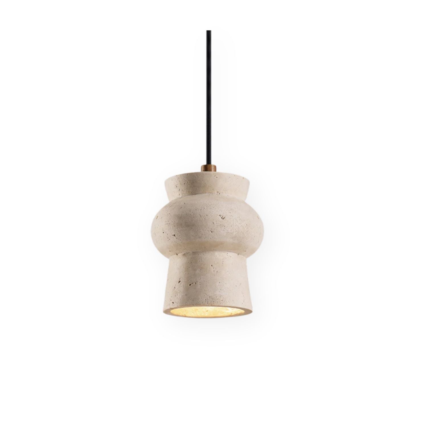 Maric Travertine Pendant Light