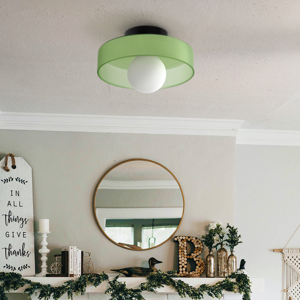 Mulon Ceiling Light and Wall Light