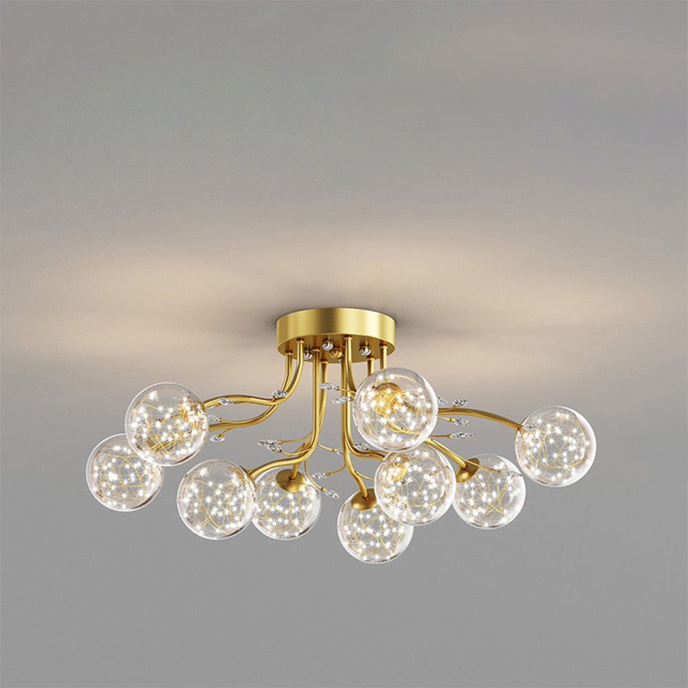 Stellar Bloom Ceiling Light