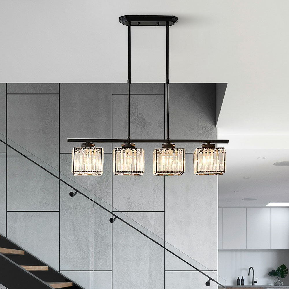 Scandinavian Multi-Head Pendant Light