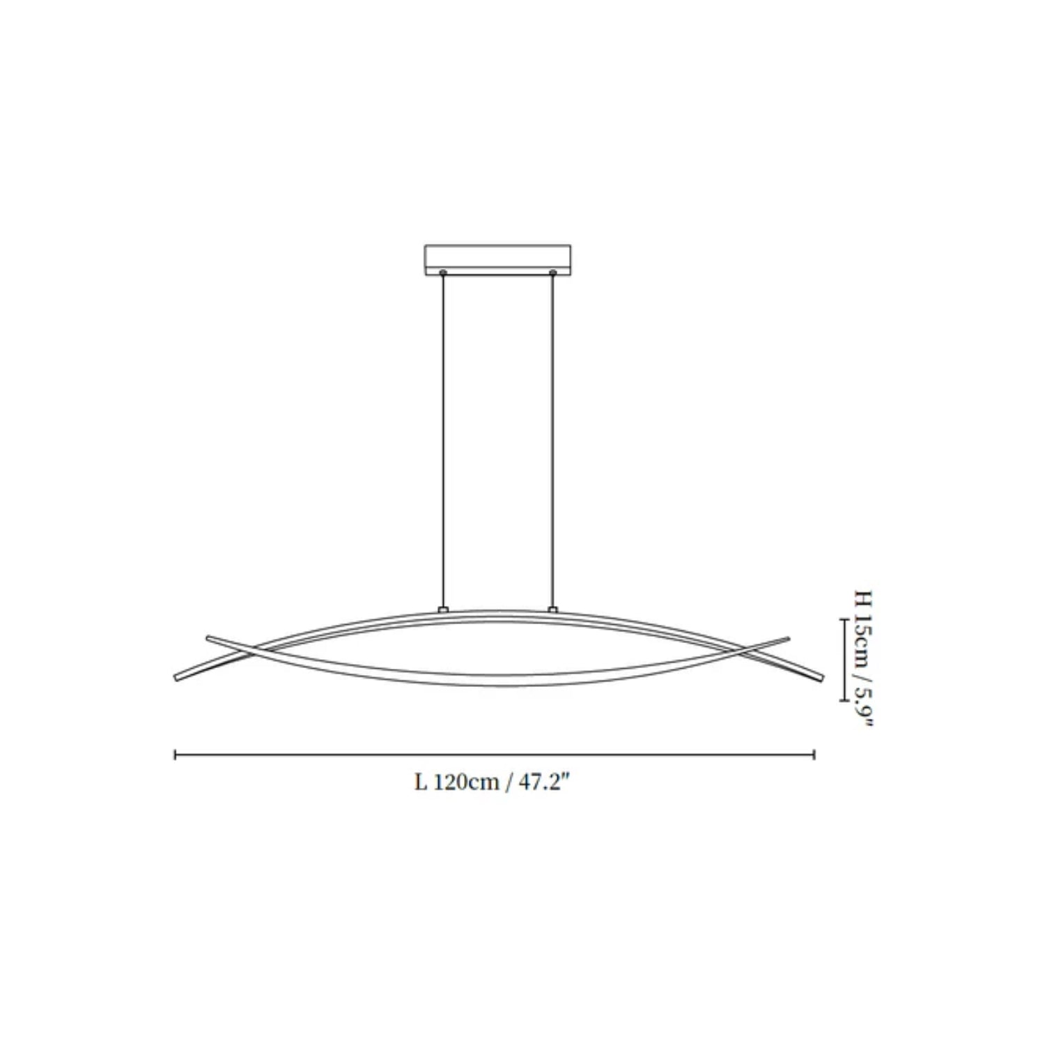 Cae Boogdesign Pendant Light