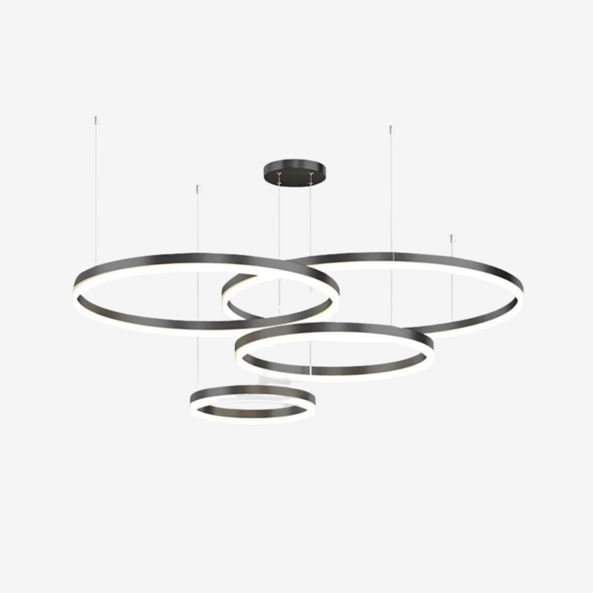 Circora Layered Ring Pendant Light