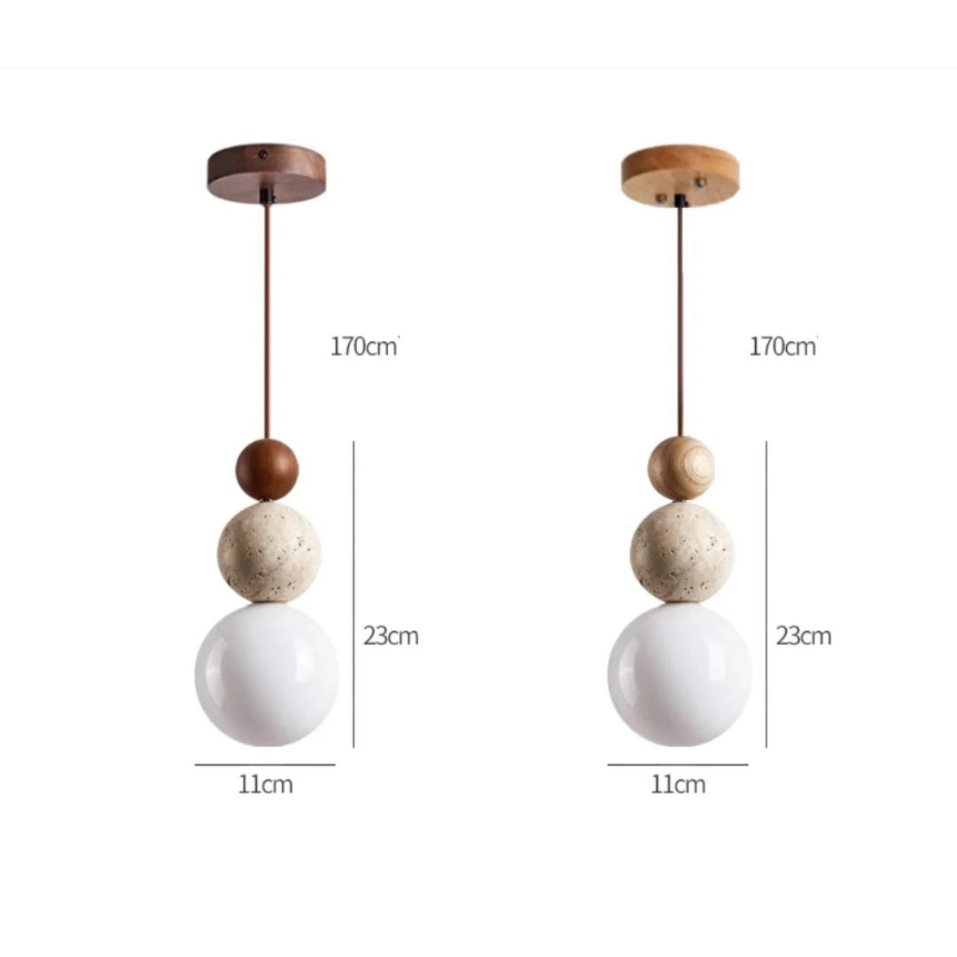 Suvo Spherical Pendant Light