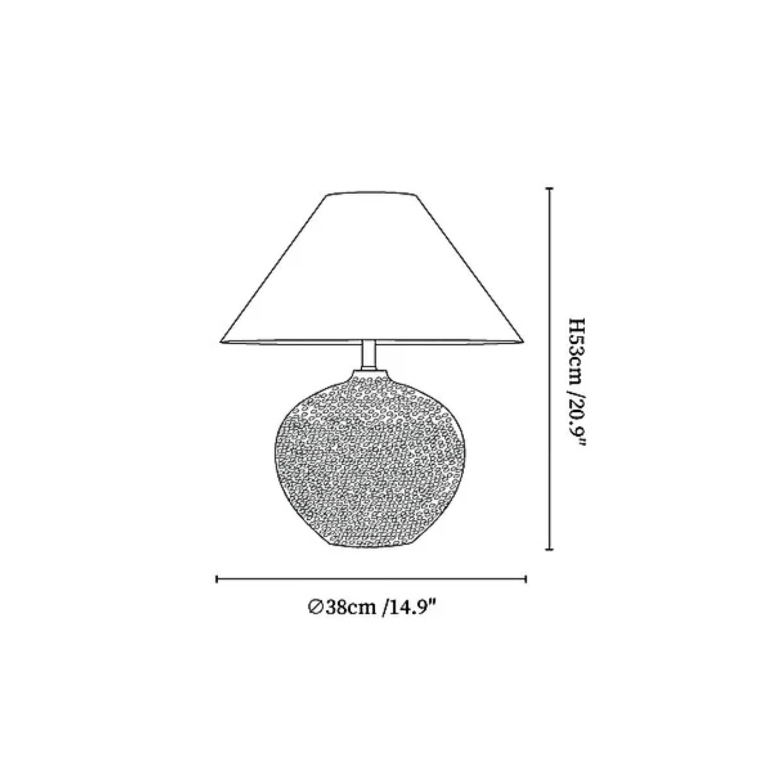 Velvema Table Lamp