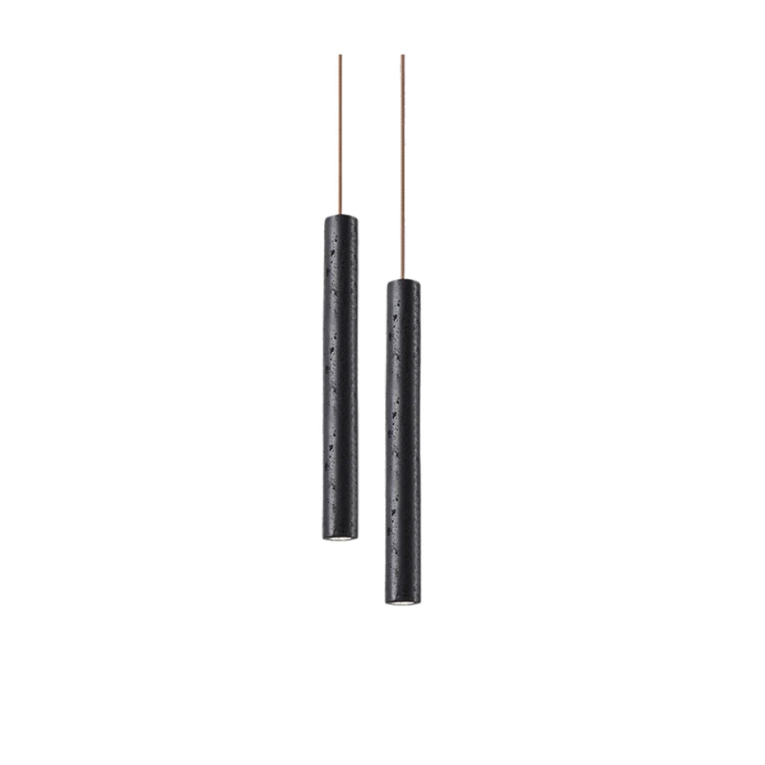 Gozan Travertine Pendant Light