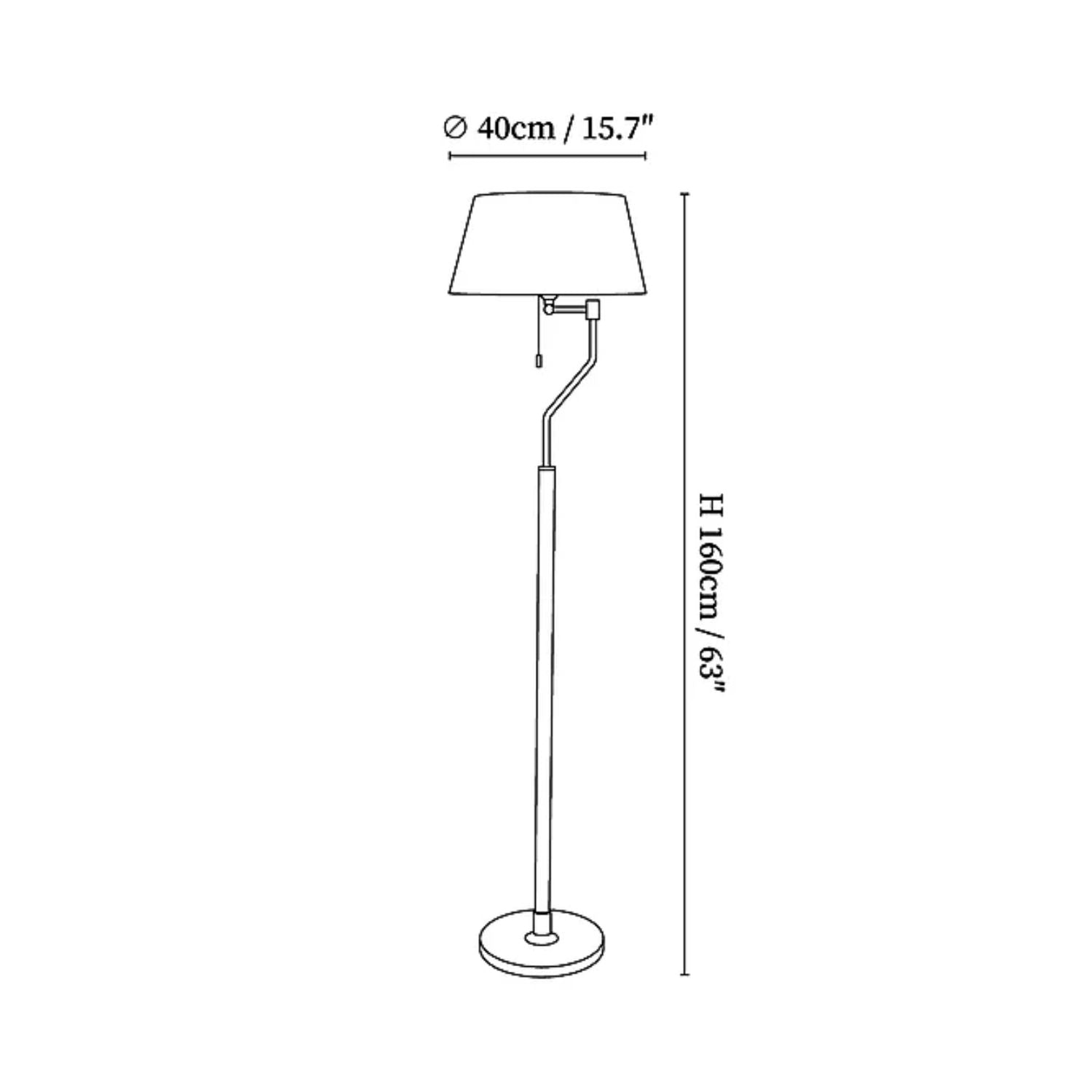 Whefos Floor Lamp