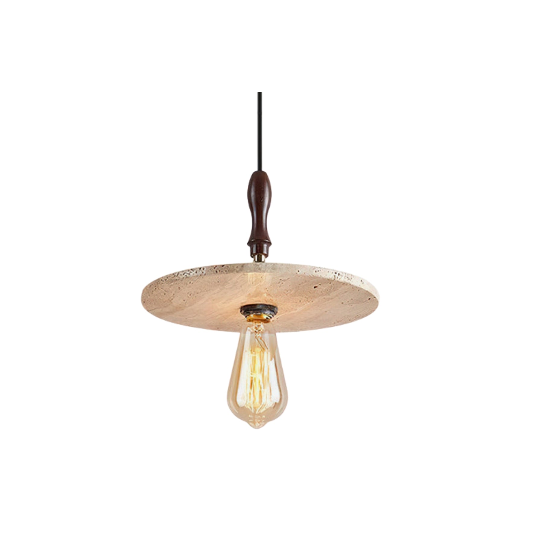 Eribes Natural Stone Pendant Light