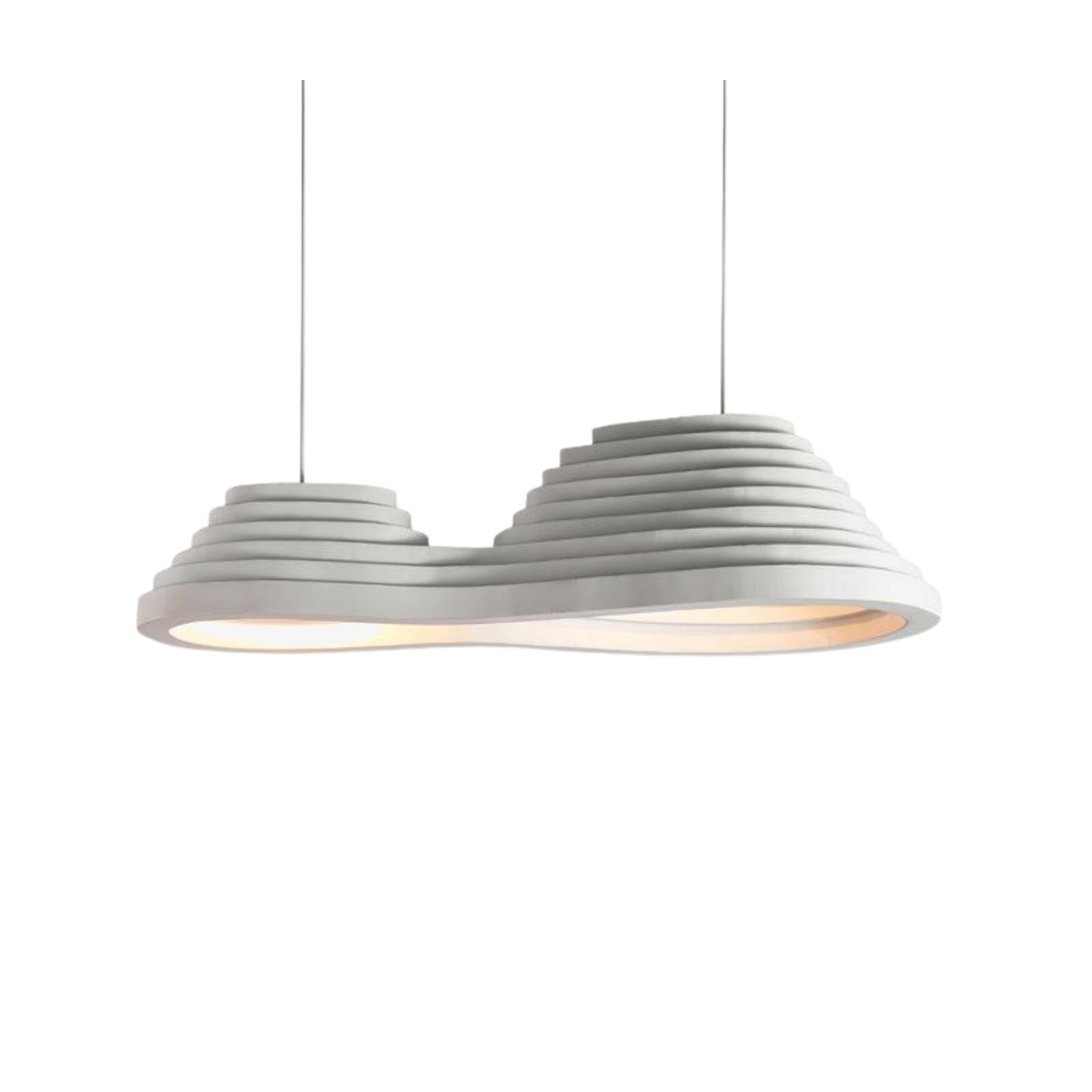 Multi Paddy Field Pendant Light