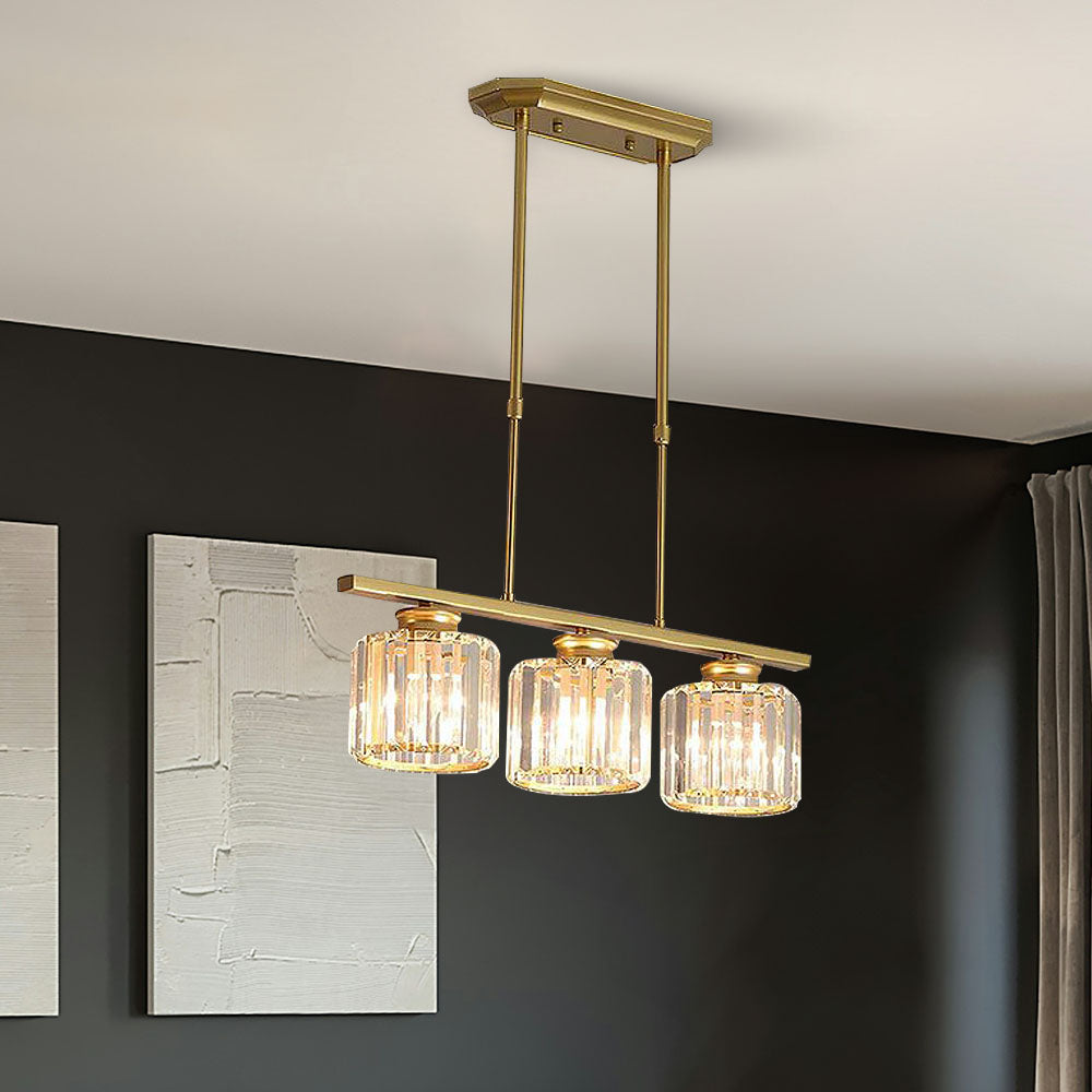Scandinavian Multi-Head Pendant Light