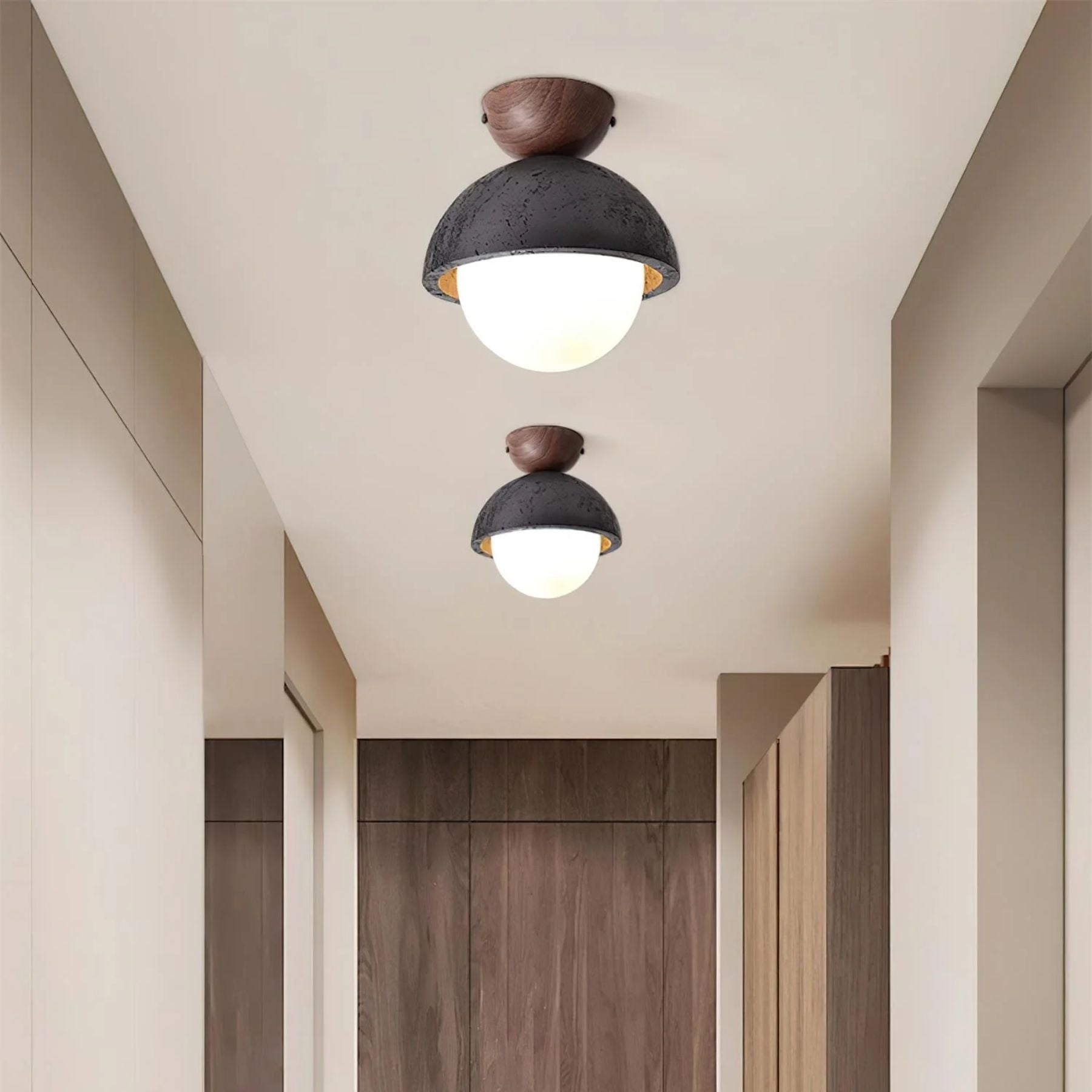 Maspo Natural Stone Ceiling Light