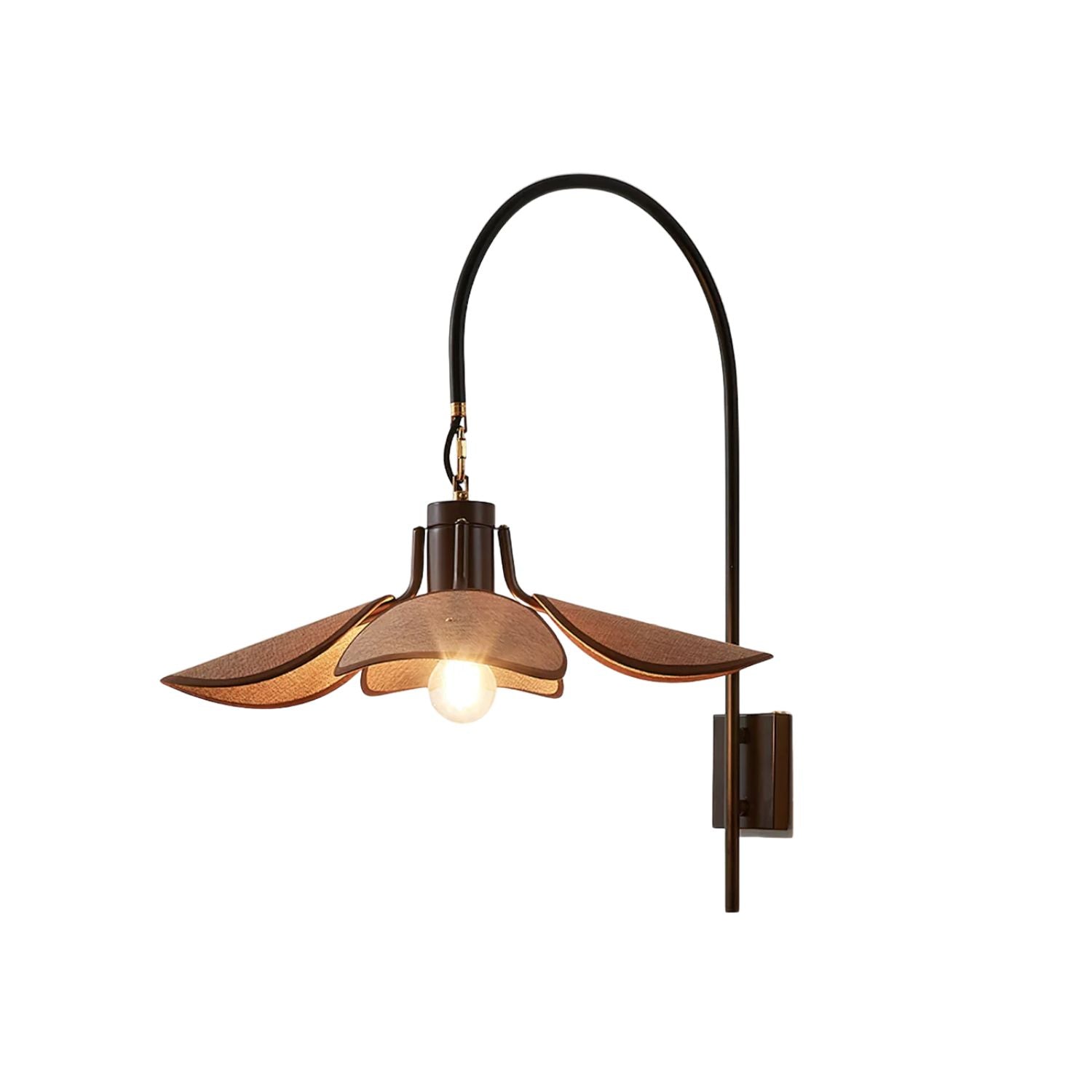 Misces Flower Wall Light
