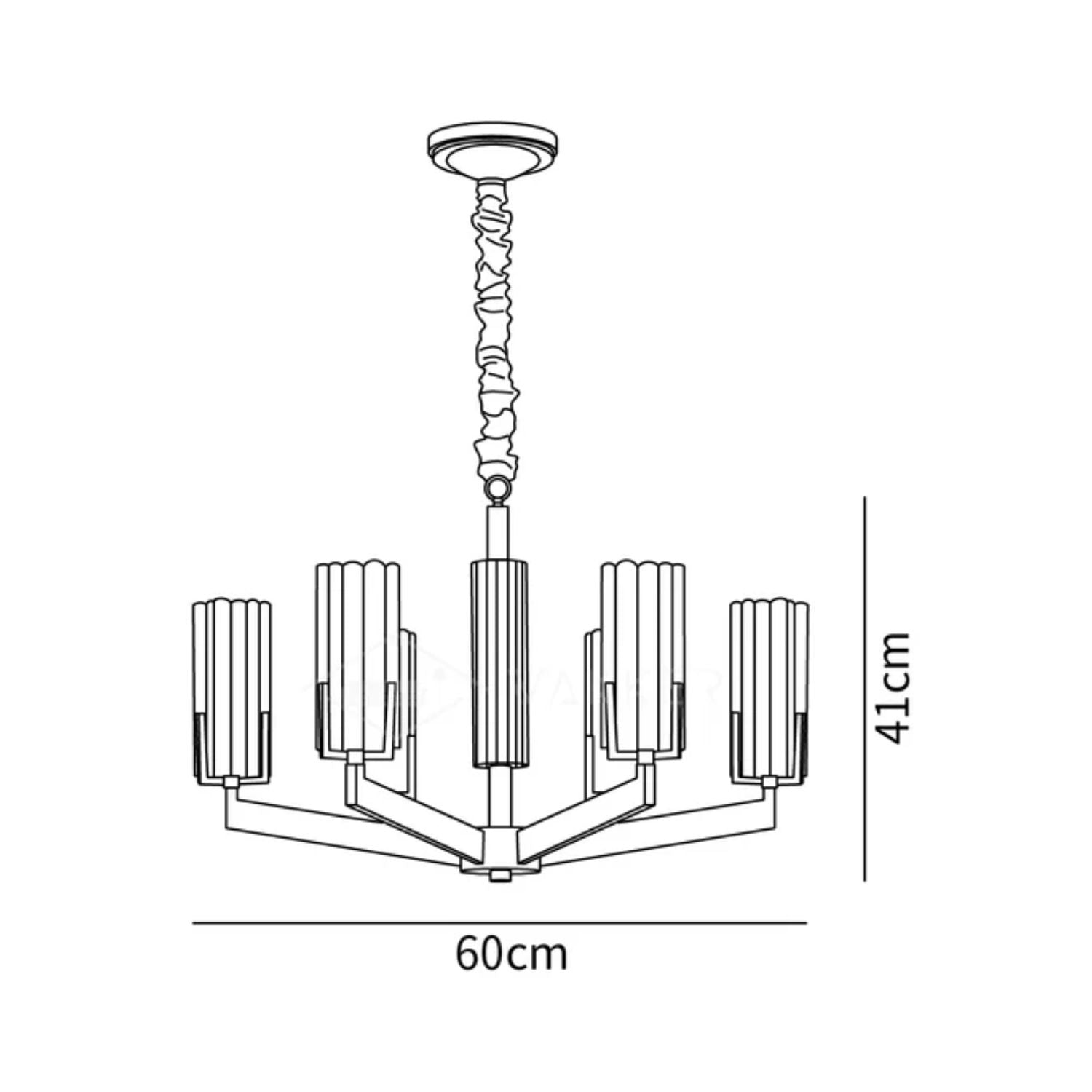 Kelayen Chandelier