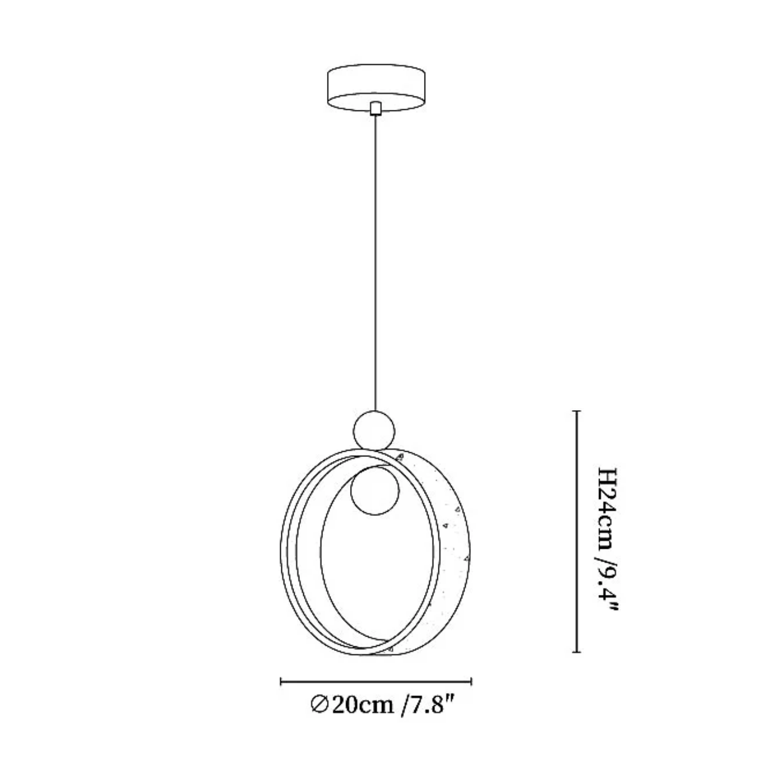 Nyvesc Pendant Light