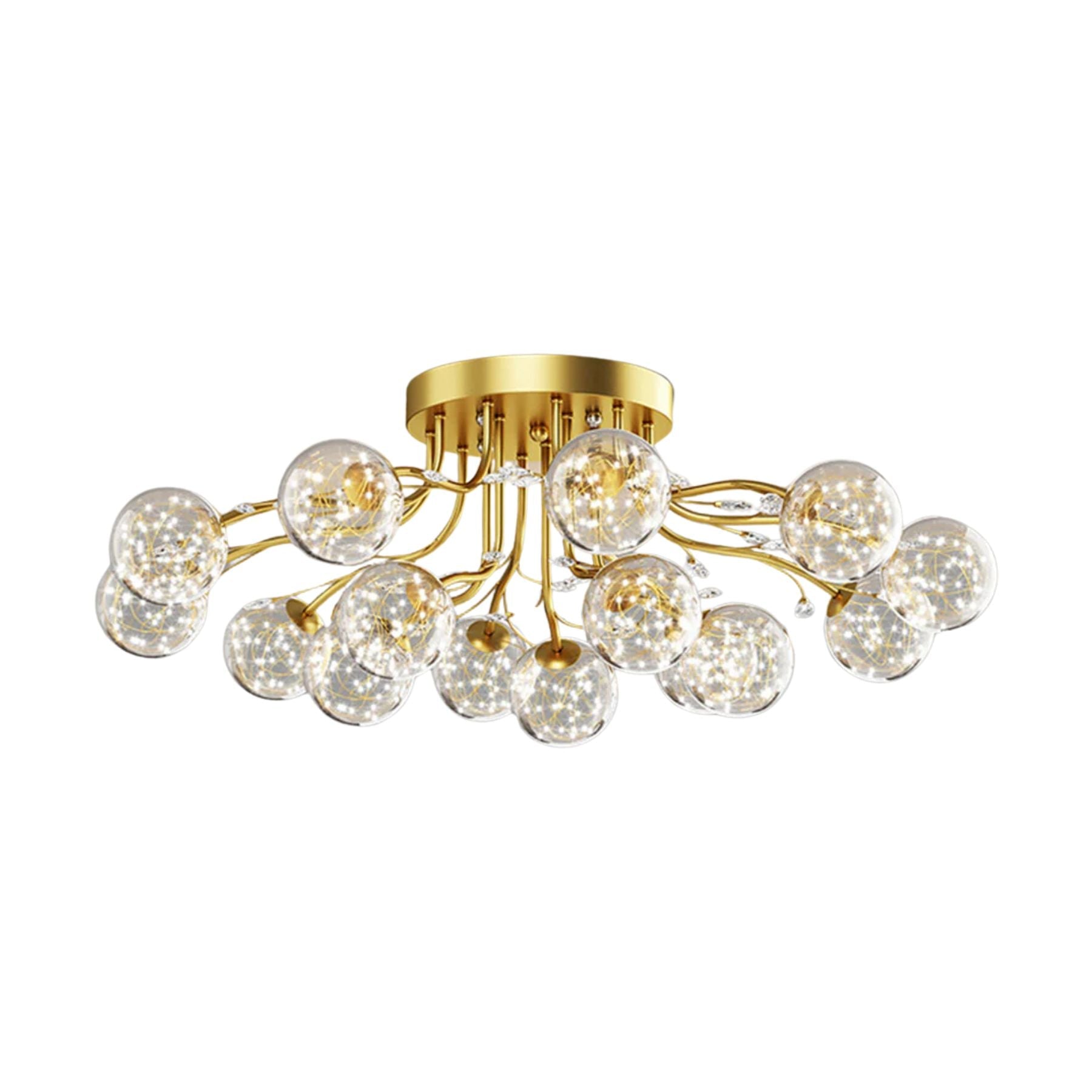 Stellar Bloom Ceiling Light