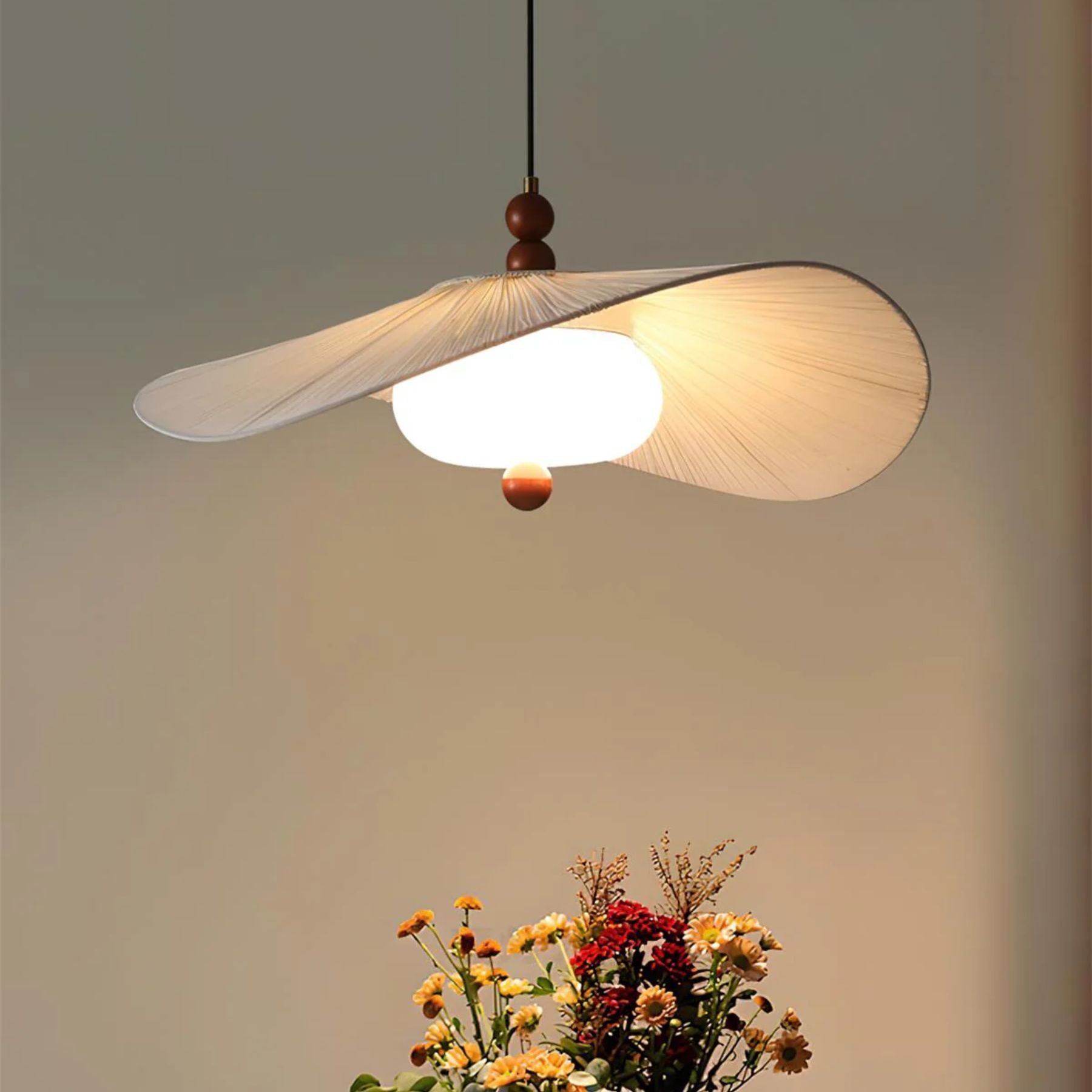Sarizefa Japandi Style Pendant Light
