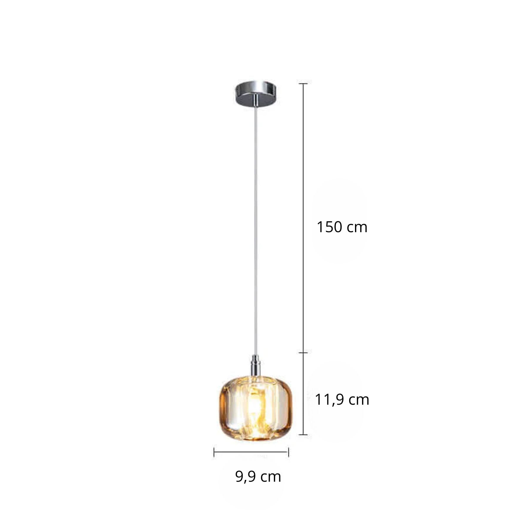 Cansolero Pendant Light