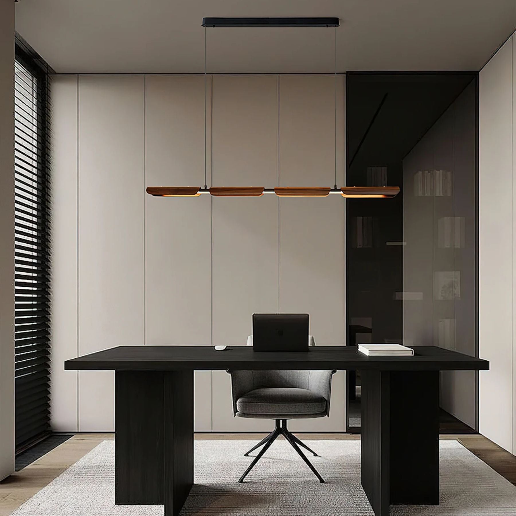 Setaza Japandi Style Pendant Light