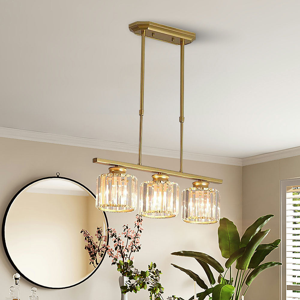 Scandinavian Multi-Head Pendant Light