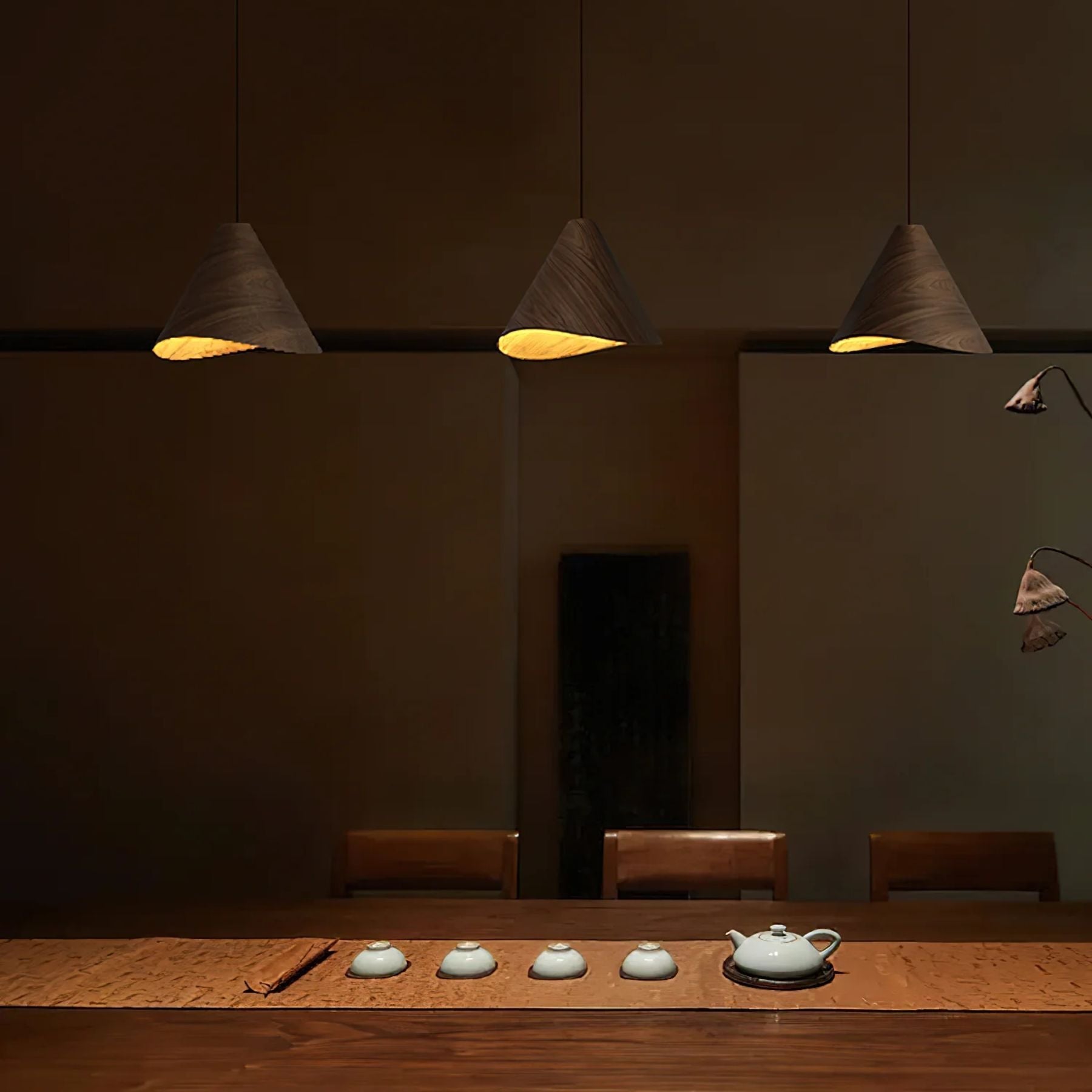 Eloze Wave Pendant Light