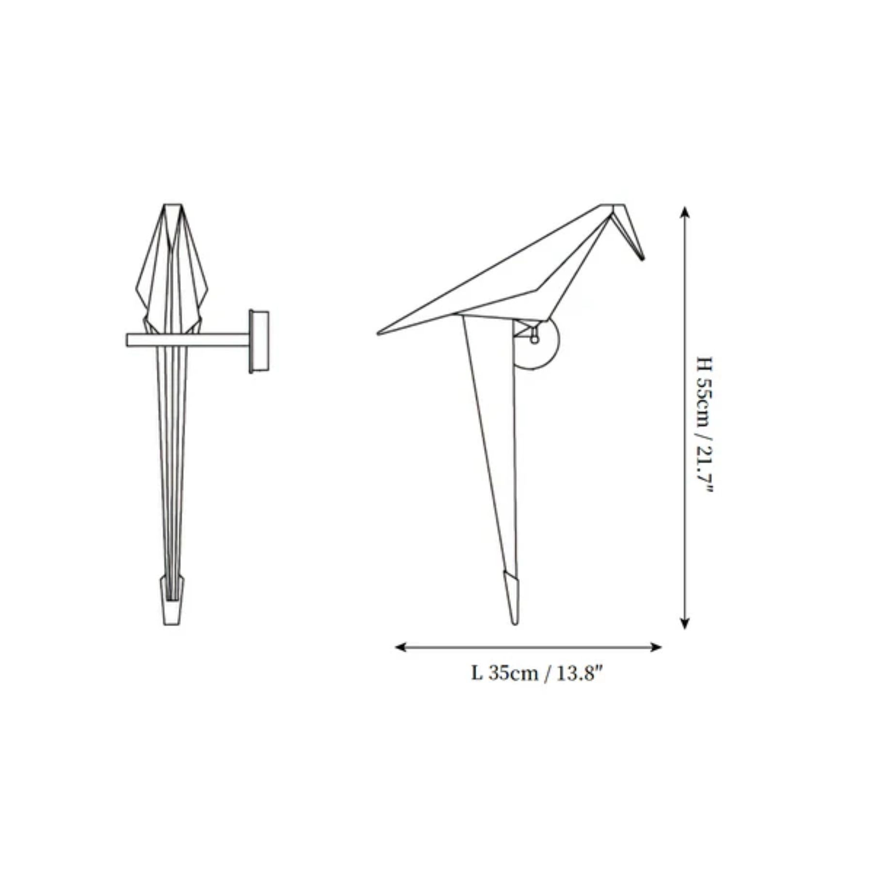 Lavian Bird Wall Light