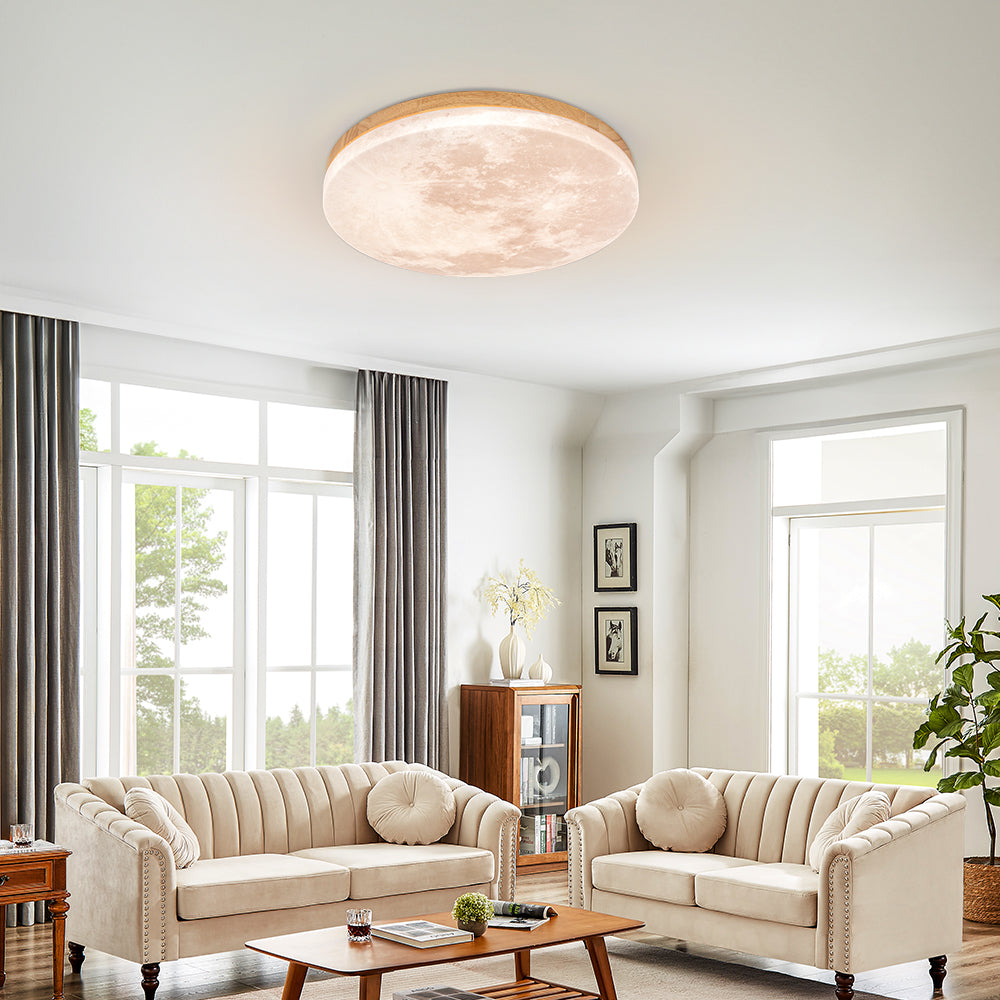 Monza Moon Design Ceiling Light