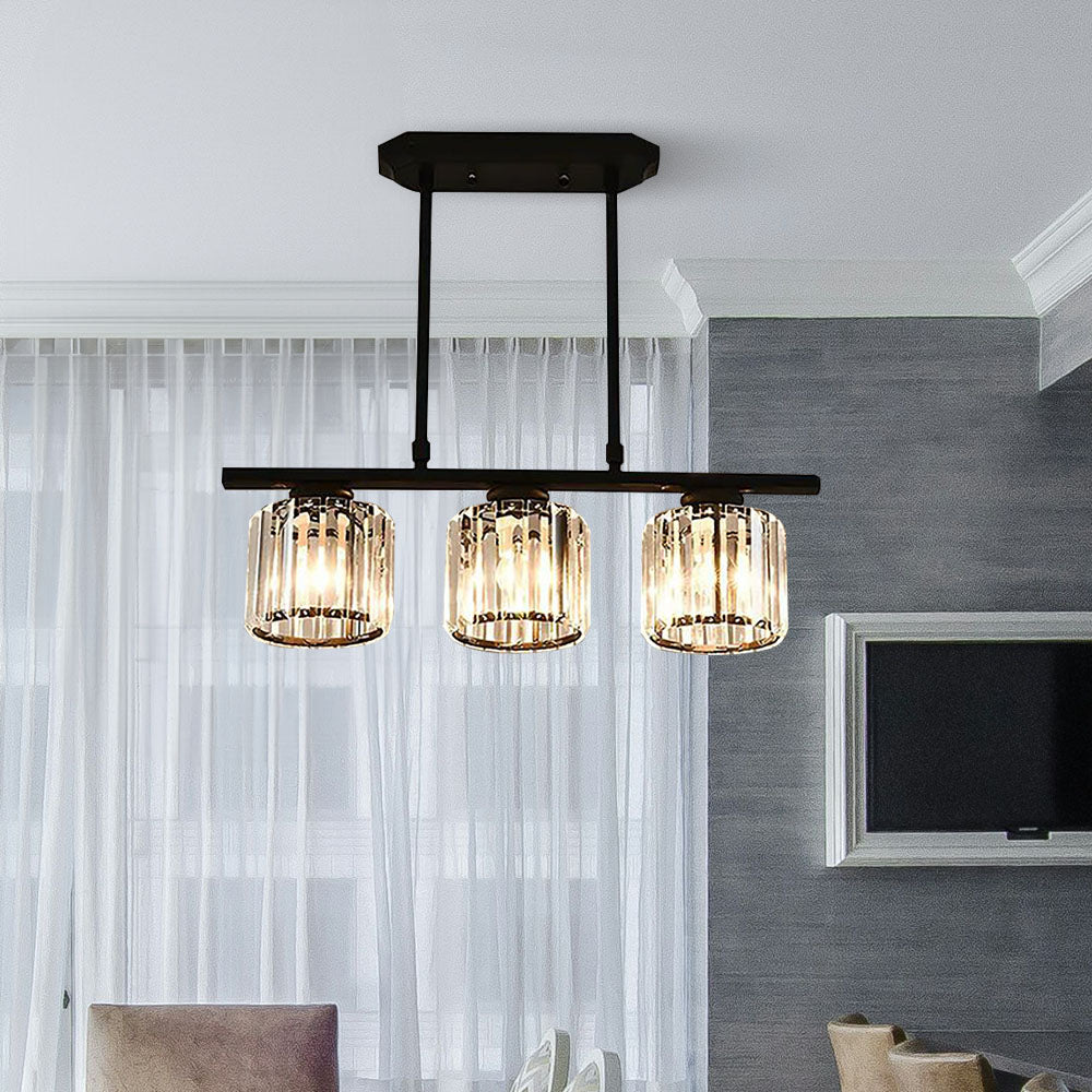 Scandinavian Multi-Head Pendant Light