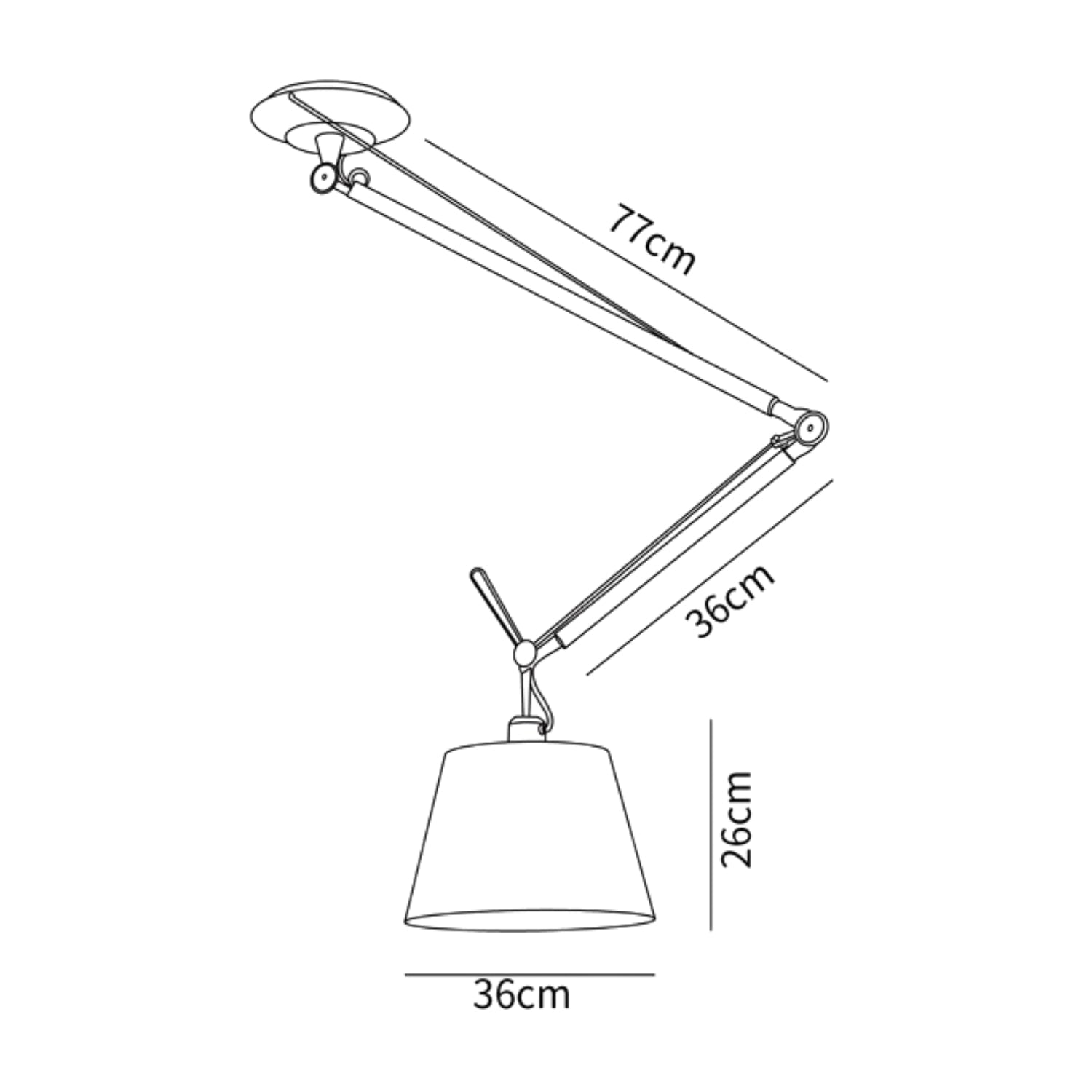 Roheva Ceiling Light