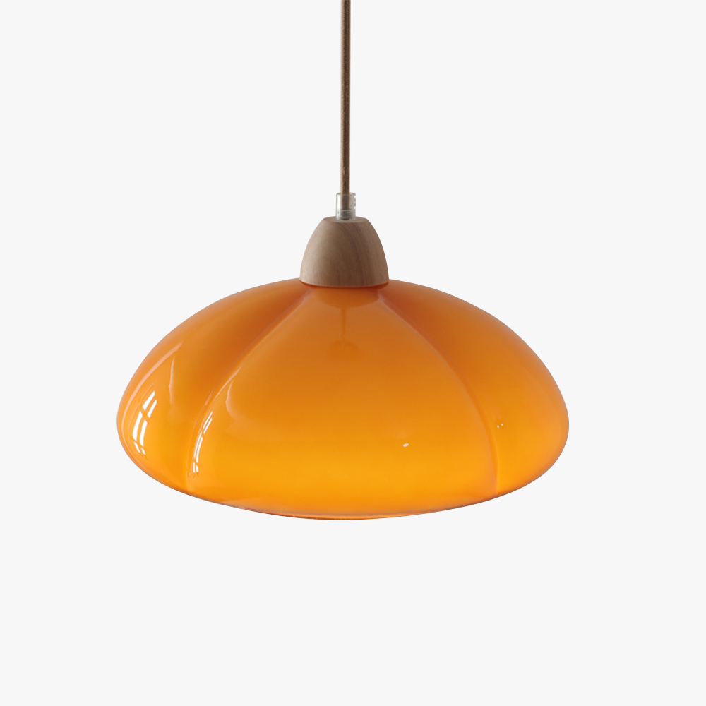 Olvy Pumpkin Pendant Light