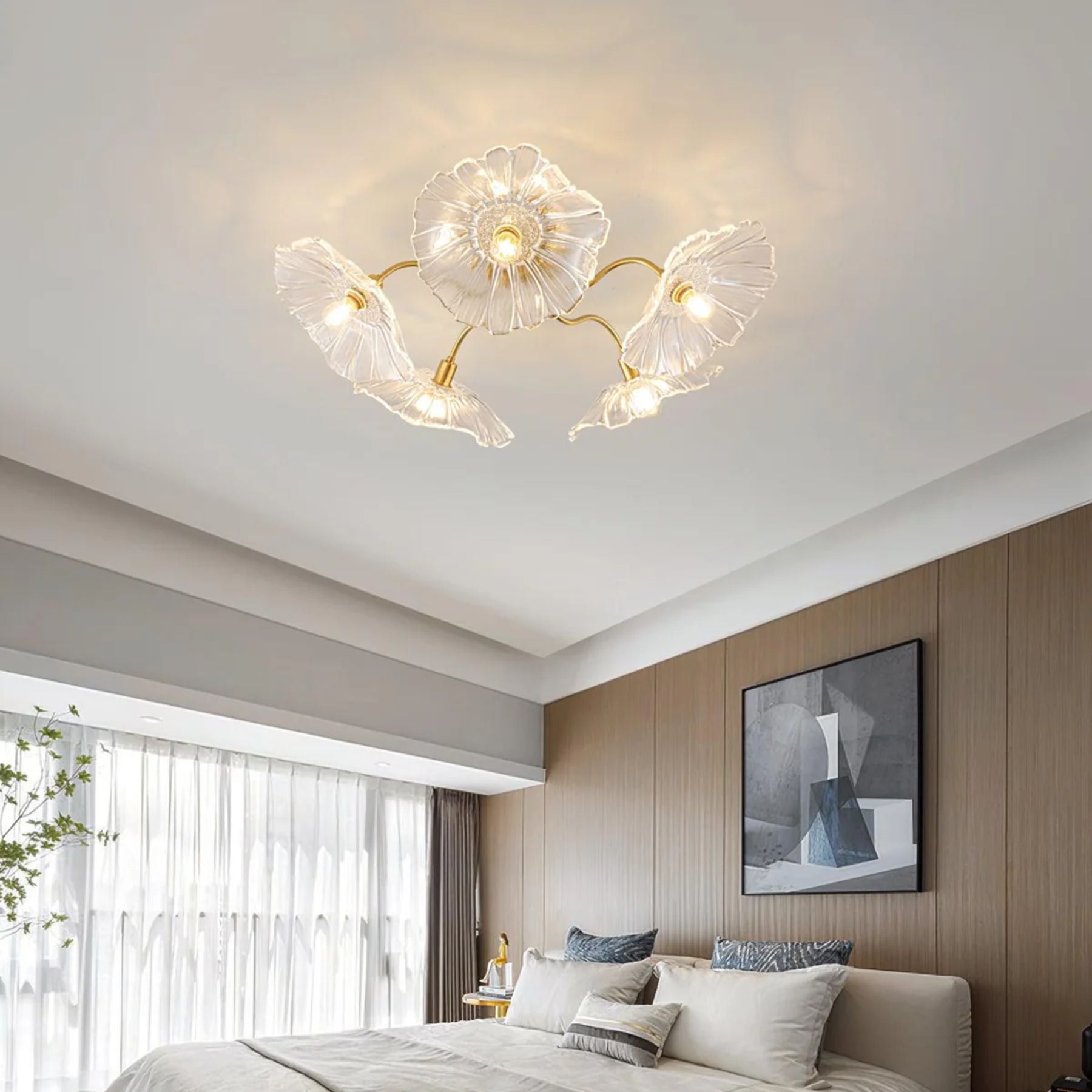 Ormenu Flower Ceiling Light