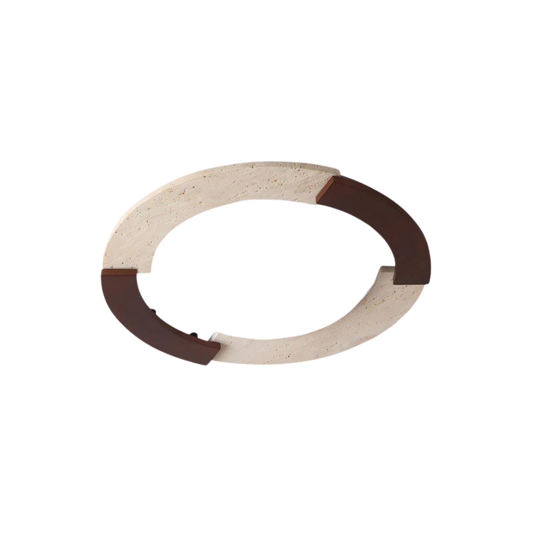Lareca Natural Stone Ceiling Light