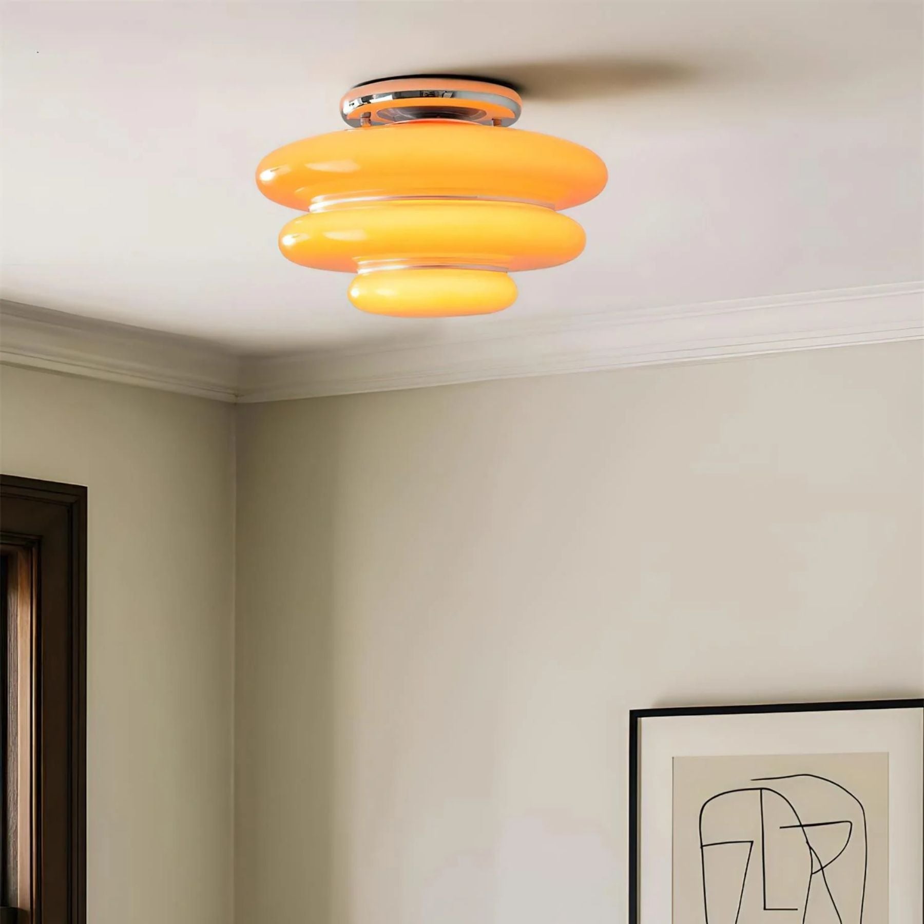 Lyvaze Layered Ceiling Light