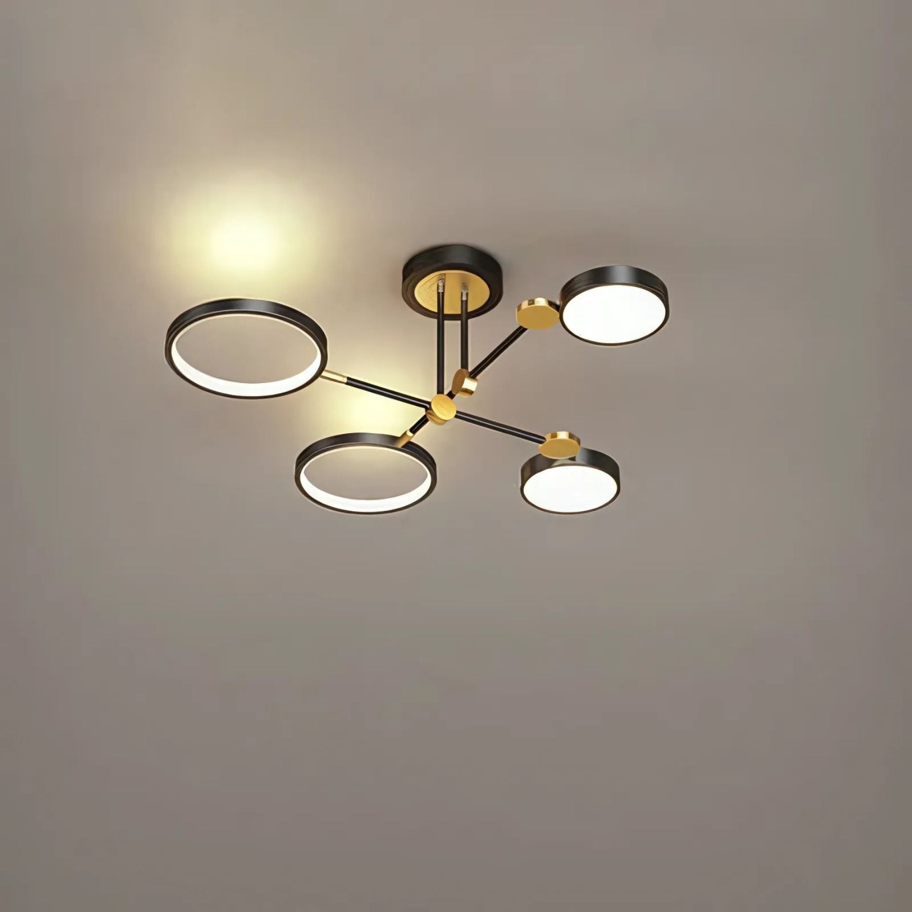 Zilzeno Ringdesign Ceiling Light