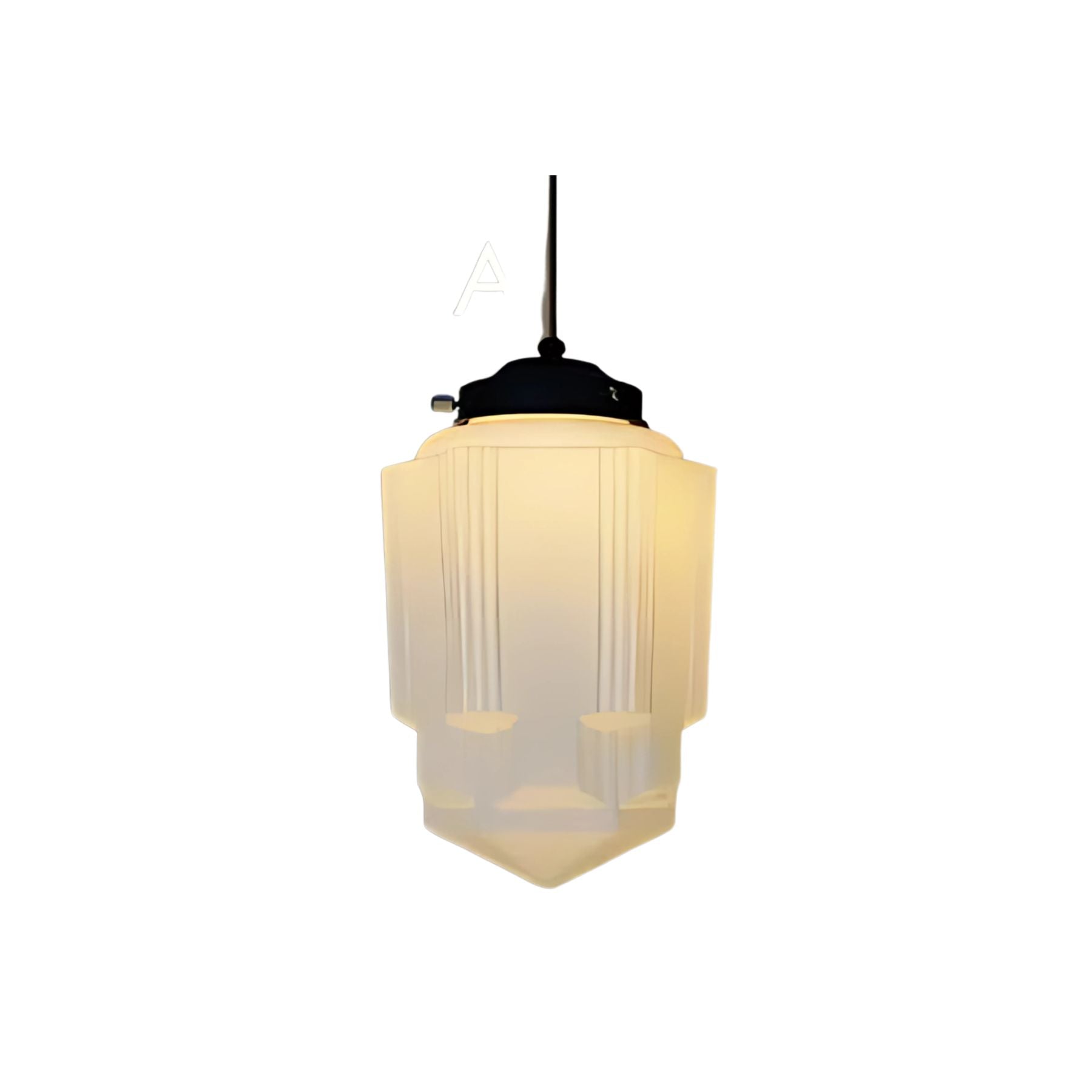 Vinvao Frosted Glass Pendant Light