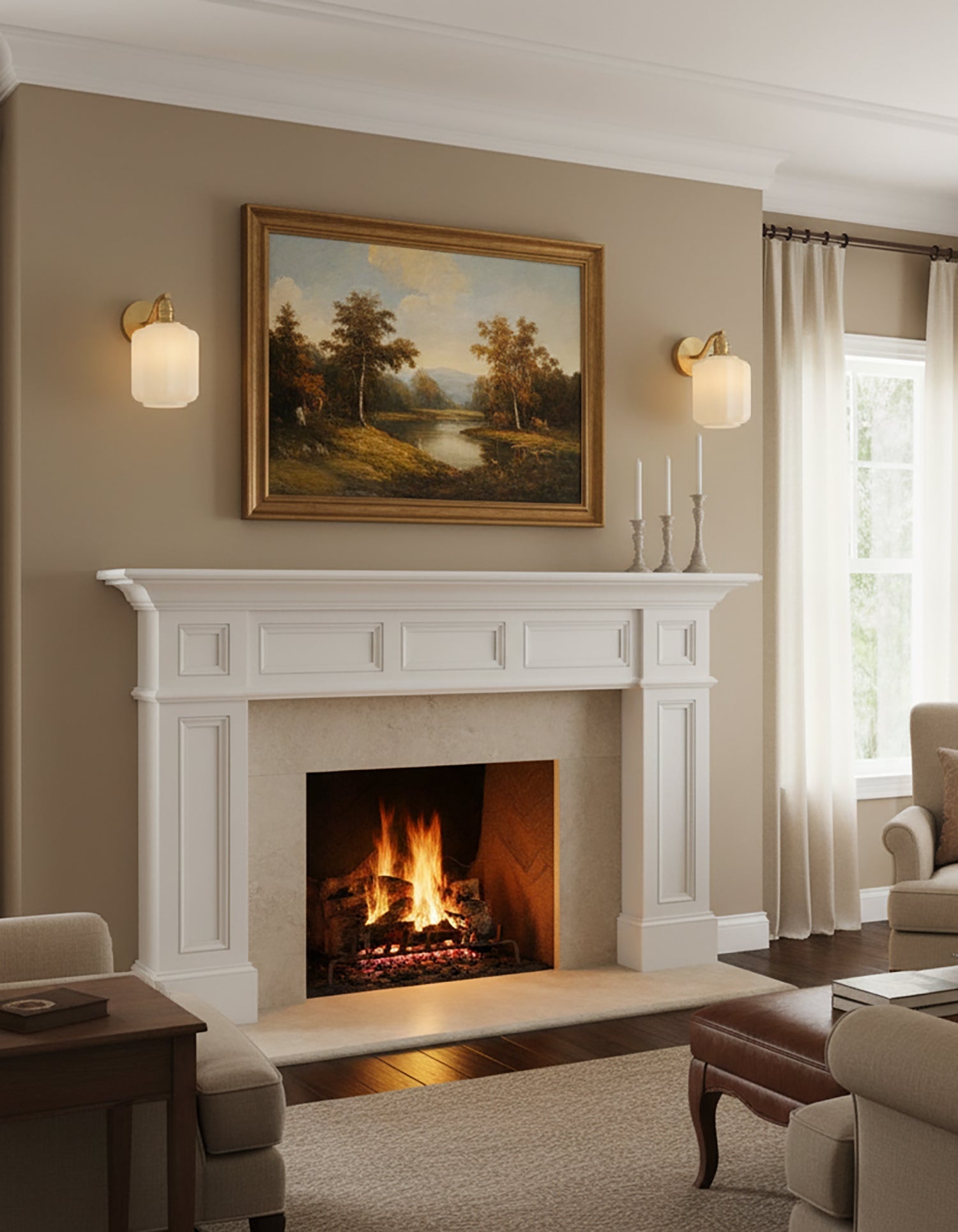 Oakaran Wall Light