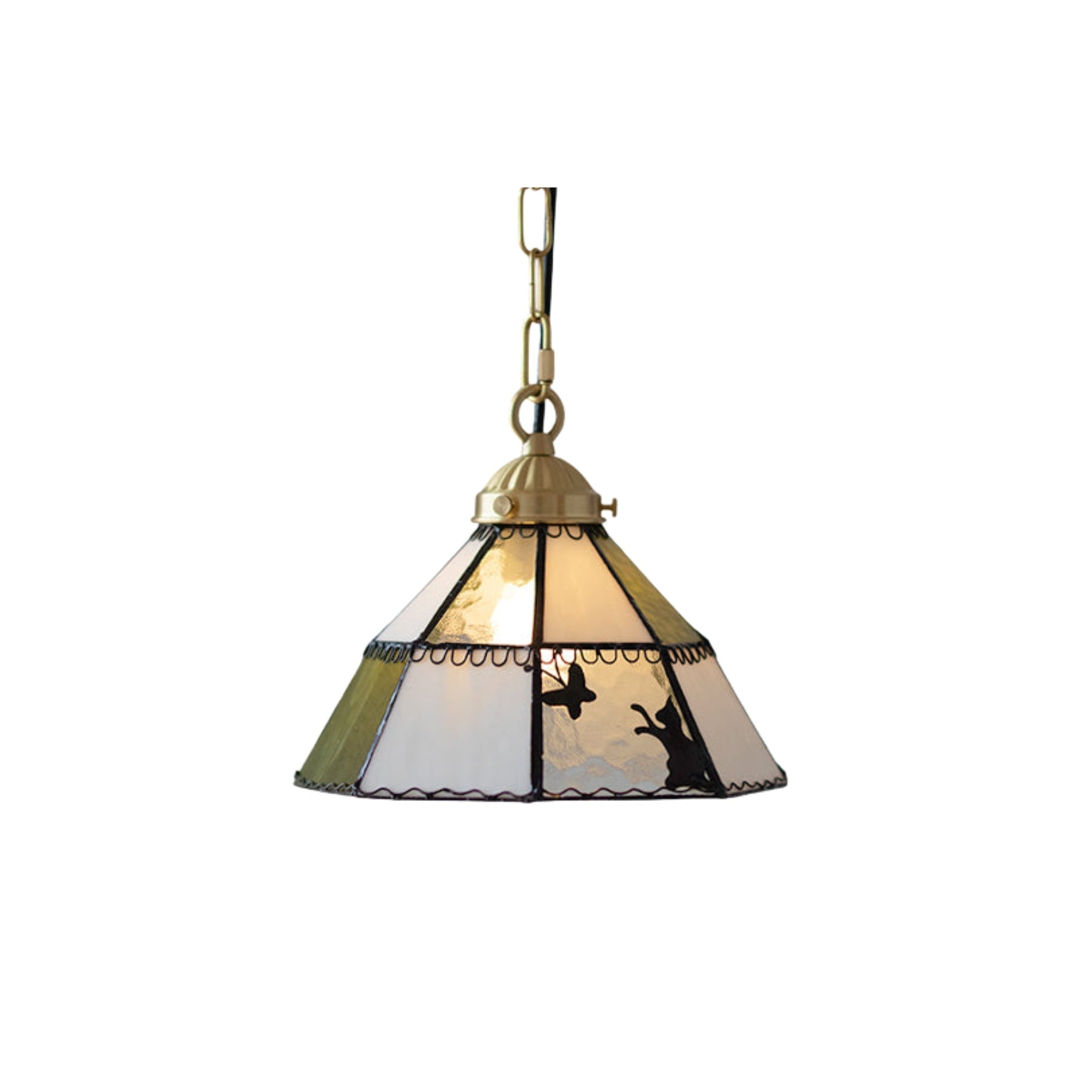 Peloze Tiffany Pendant Light