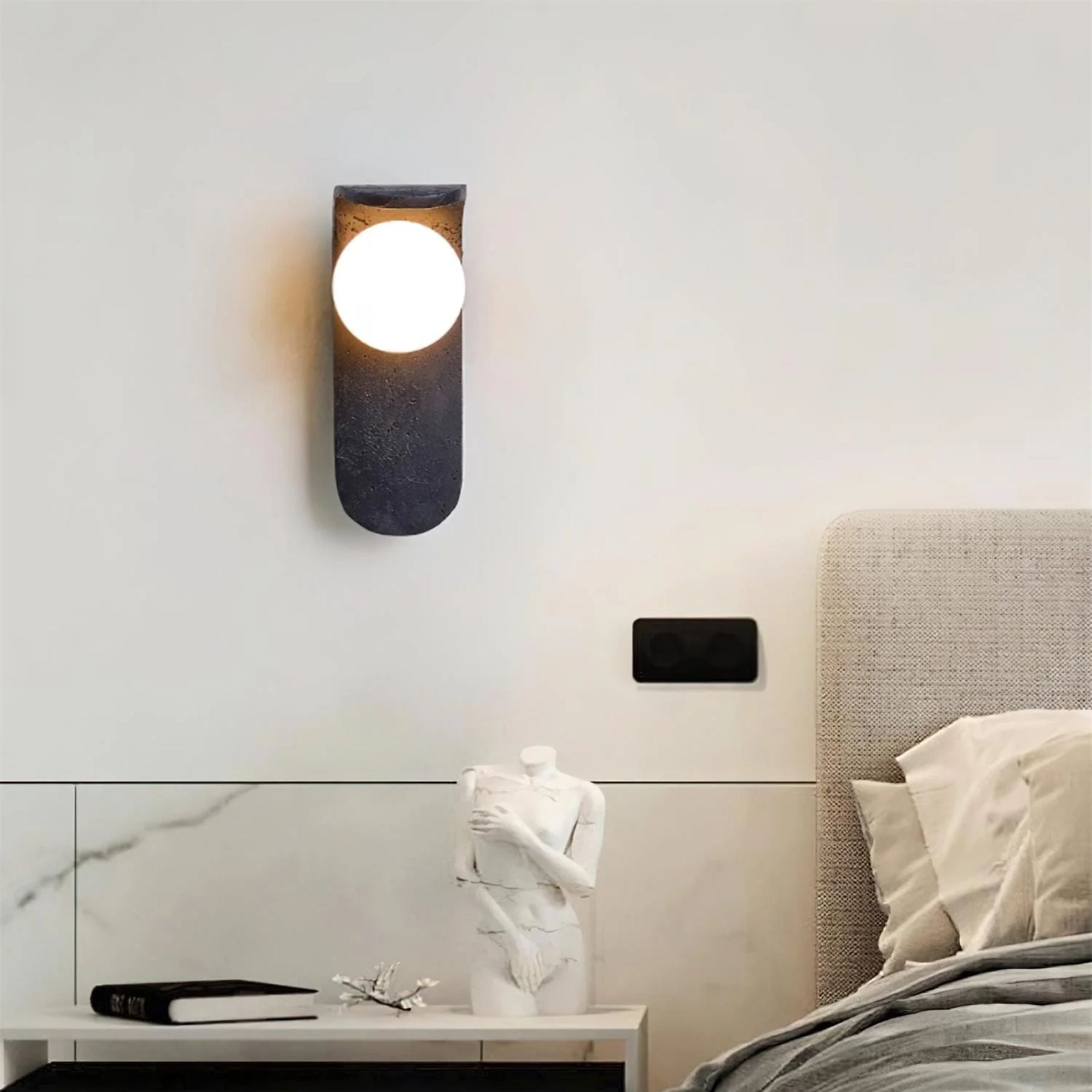 Belmeza Travertine Wall Light