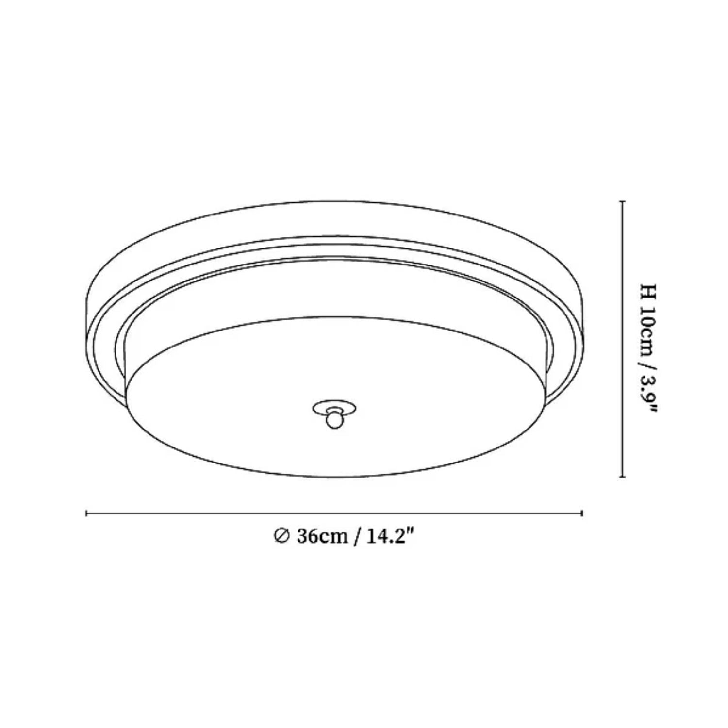Omisvelle Ceiling Light