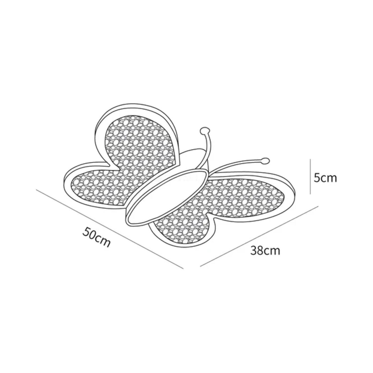 Bollefo Butterfly Ceiling Light