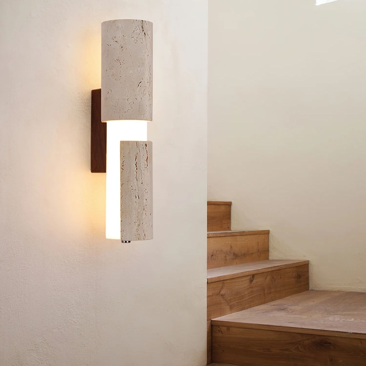 Kelmos Natural Stone Wall Light