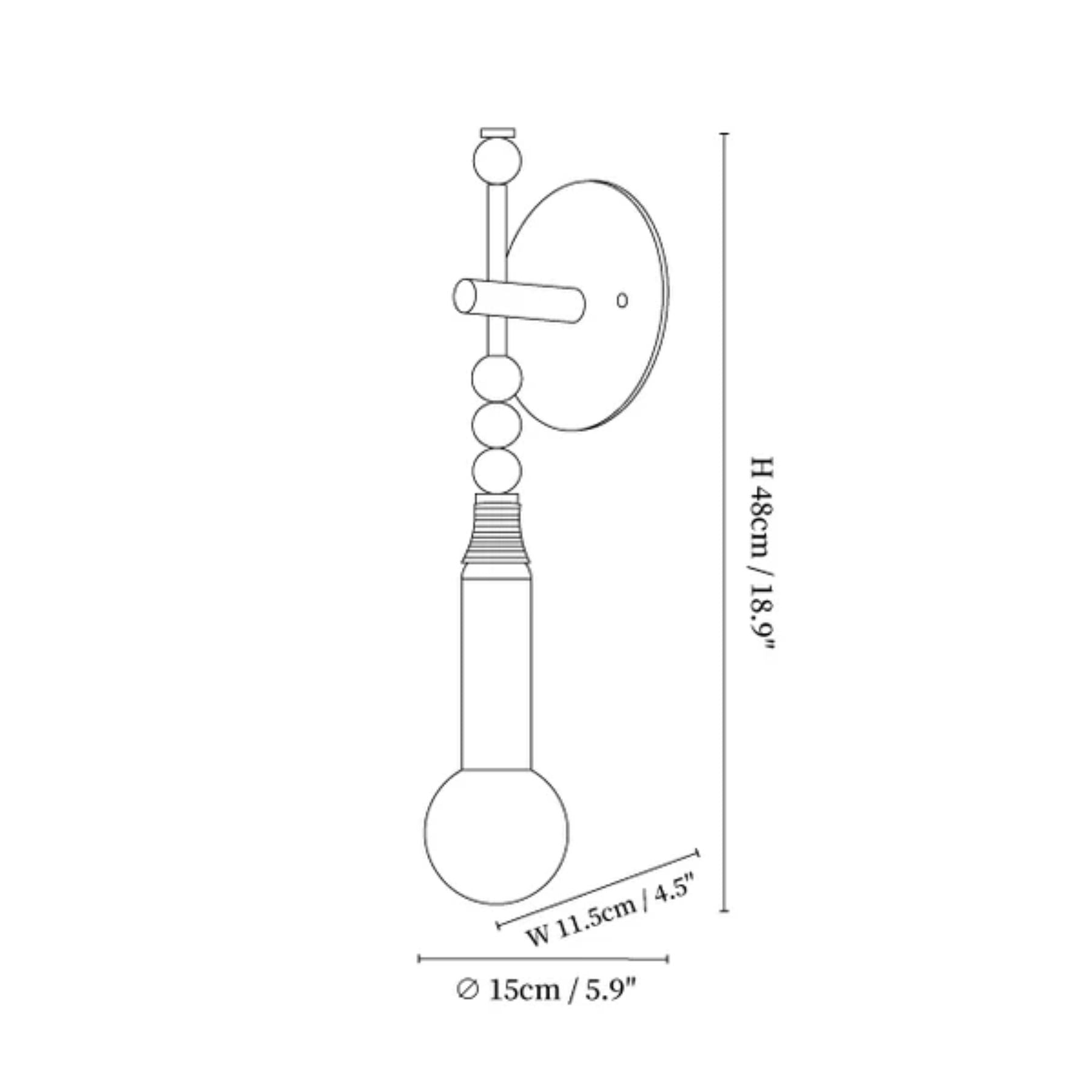 Motaz Wall Light