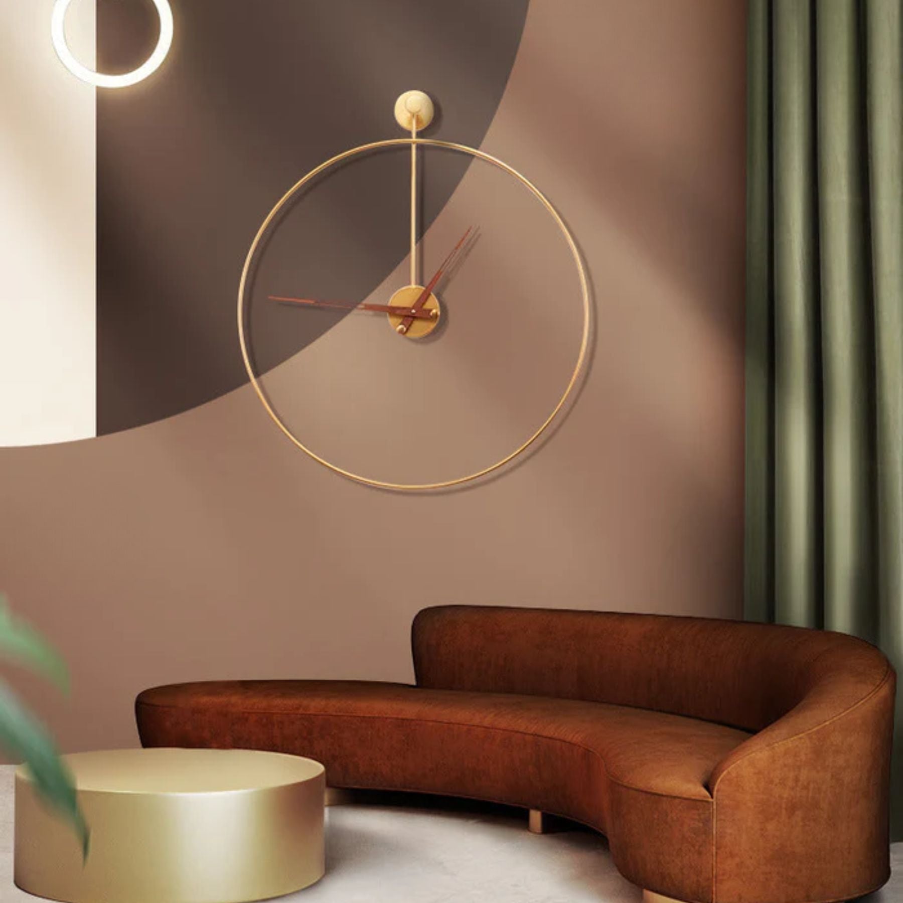 Lazo Minimalist Wall Clock