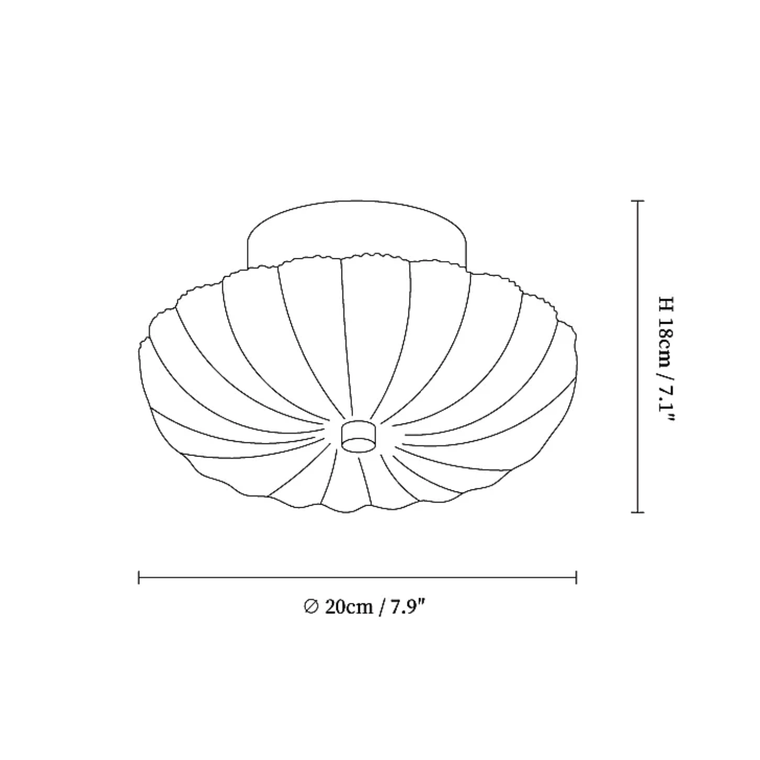 Staremvo Ceiling Light