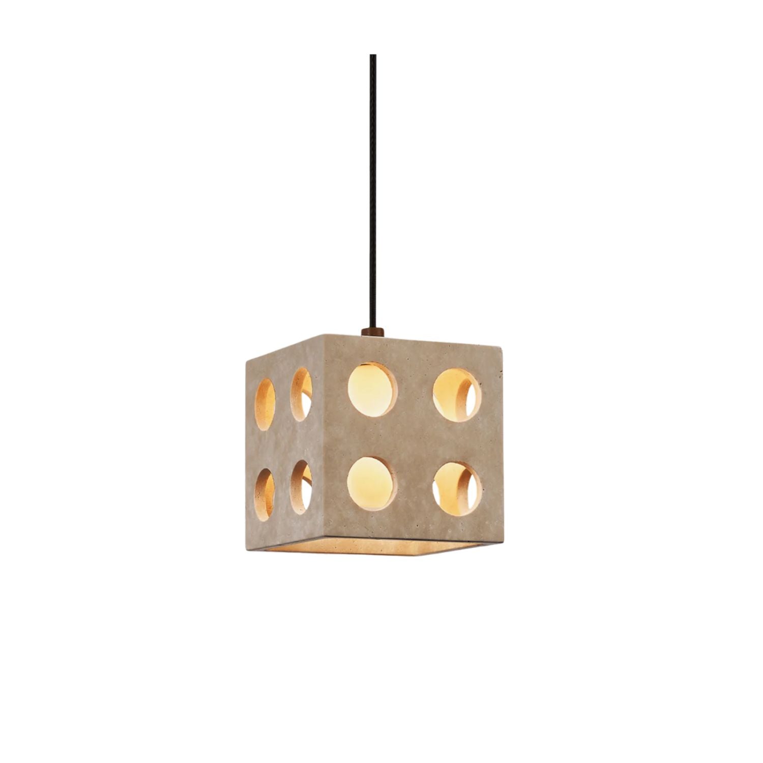 Dosc Travertine Pendant Light