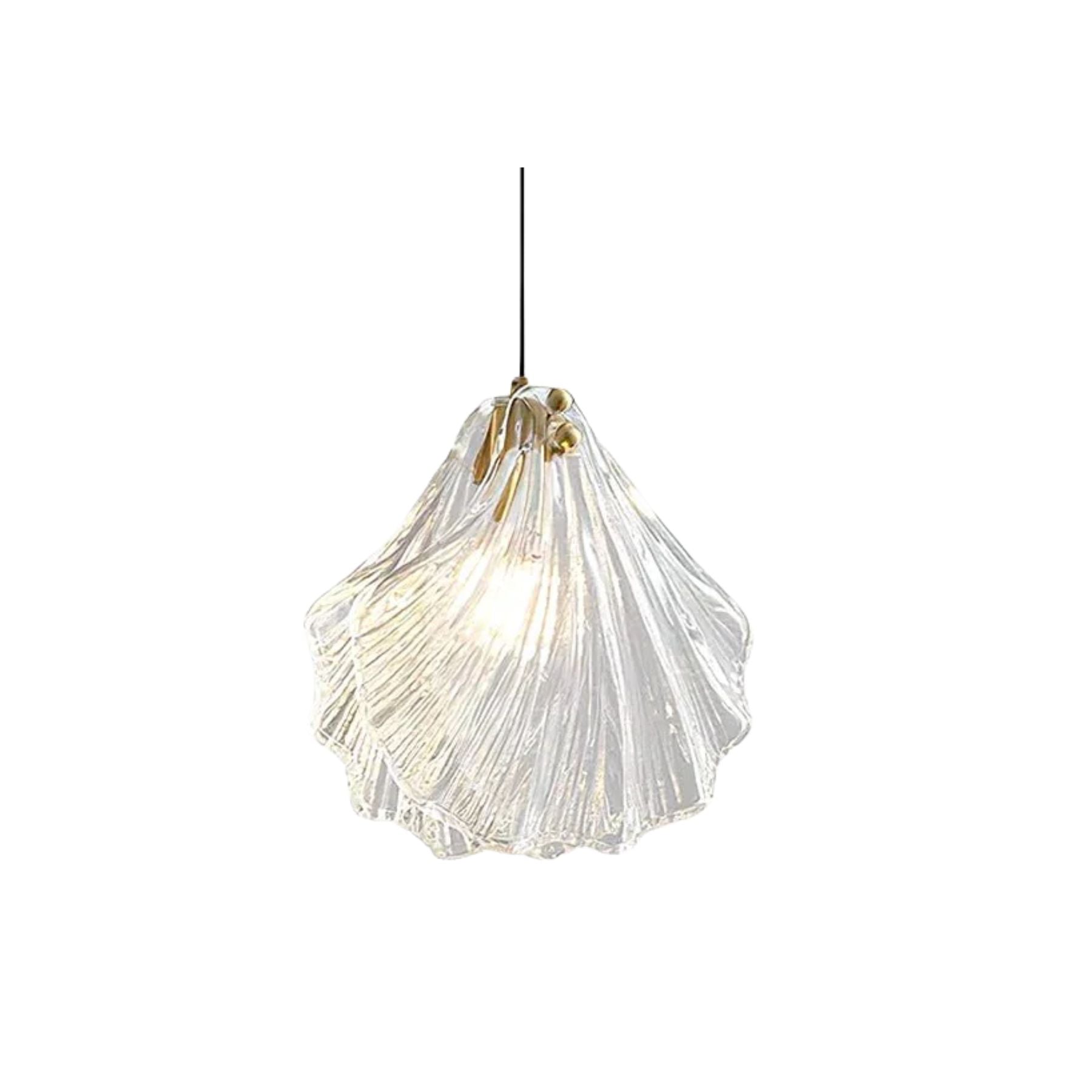 Nalina Shell-Shaped Pendant Light