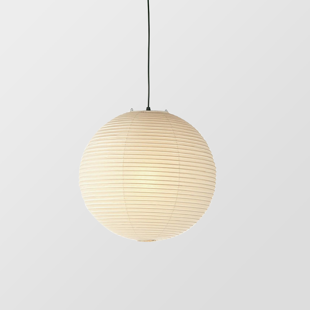Papezo Vintage Paper Pendant Light